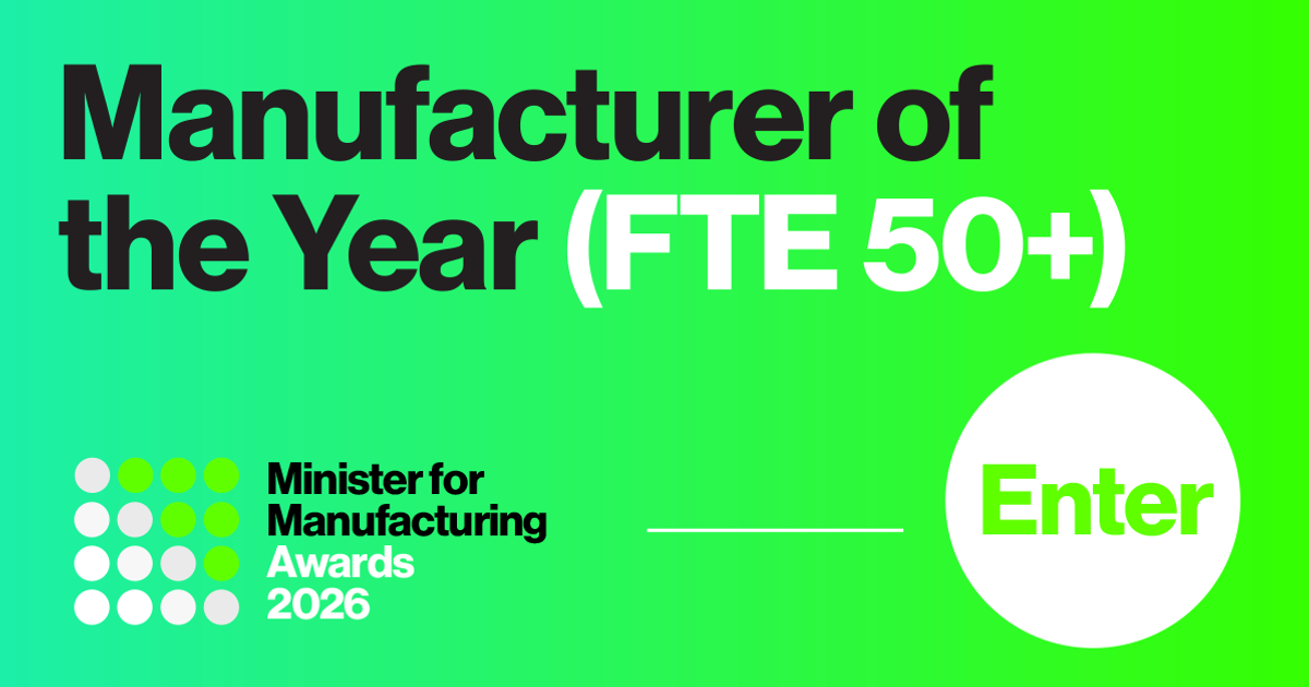 Spotlight on the 2026 Manufacturer of the Year FTE 50+ 