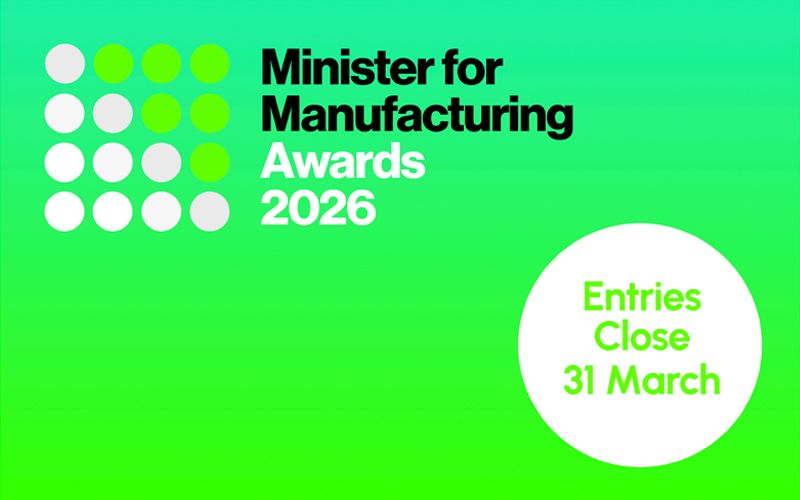 Minister for Manufacturing Awards 2026