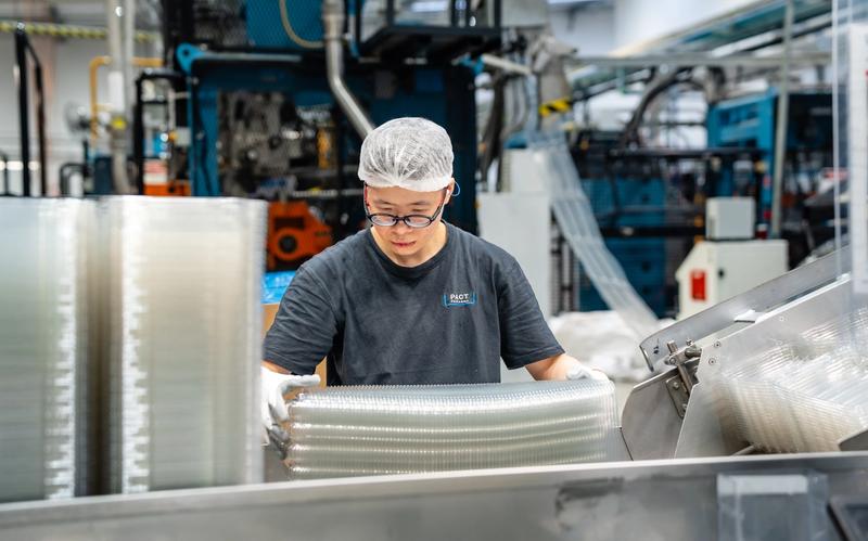 Pact Packaging: From Bin to Back on Shelf