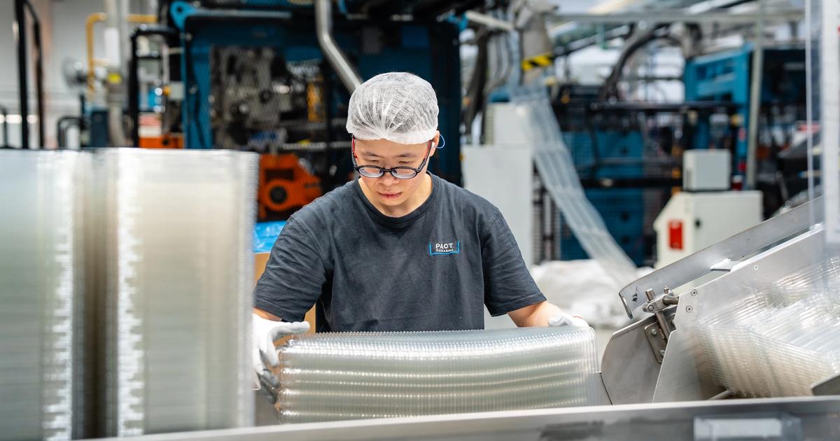 Pact Packaging: From Bin to Back on Shelf