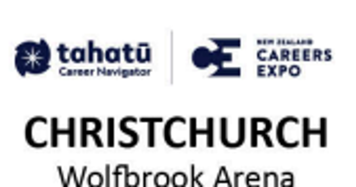 Christchurch Tahatū Career Expo