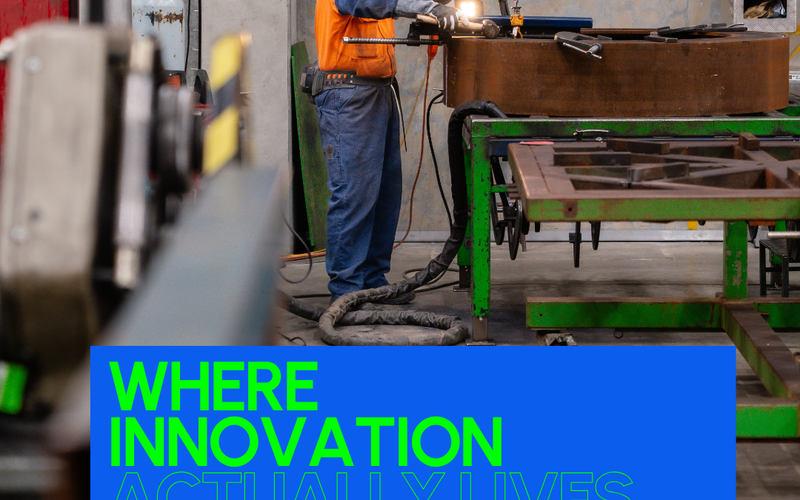Inside the Workshops, Labs, and Factories Where Innovation Happens