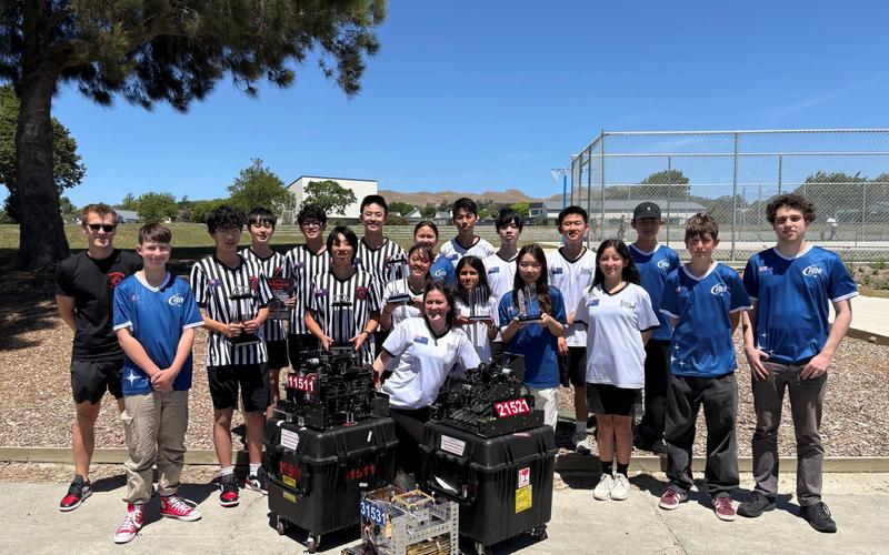 Two exceptional young New Zealand robotics teams heading to World Competition in Houston