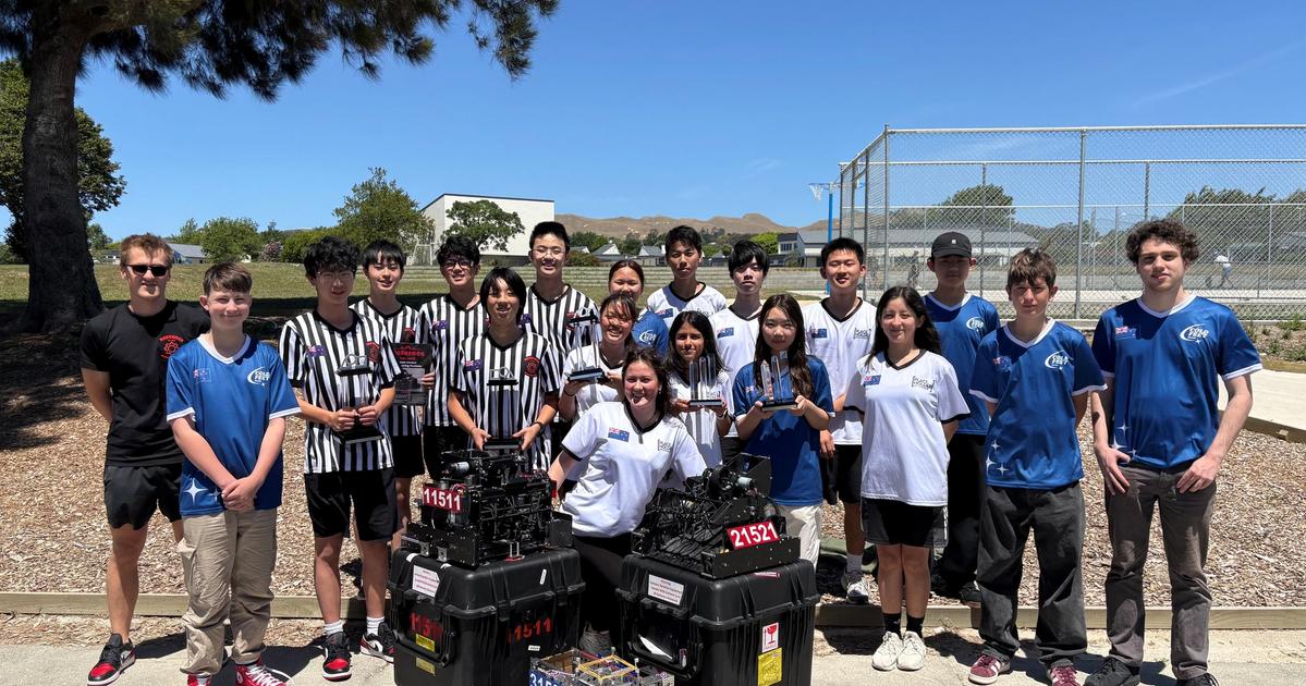 Two exceptional young New Zealand robotics teams heading to World Competition in Houston