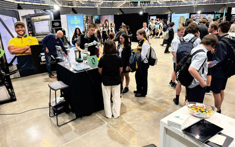 Manufacturing Takes Centre Stage at Careers Expo