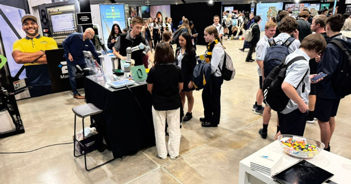 Manufacturing Takes Centre Stage at Careers Expo