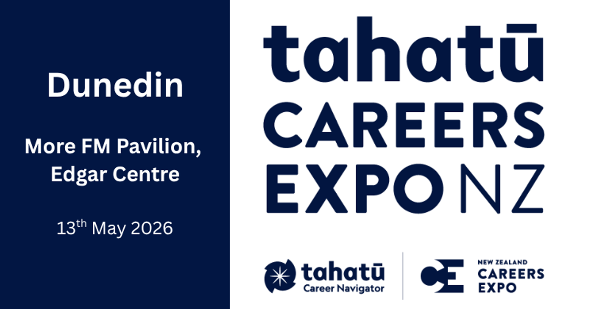 Dunedin Tahatū Career Expo