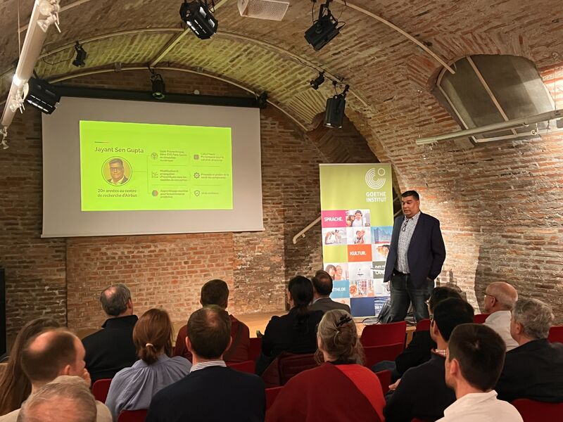 Conférence au Goethe-Institut de Toulouse, mars 2026