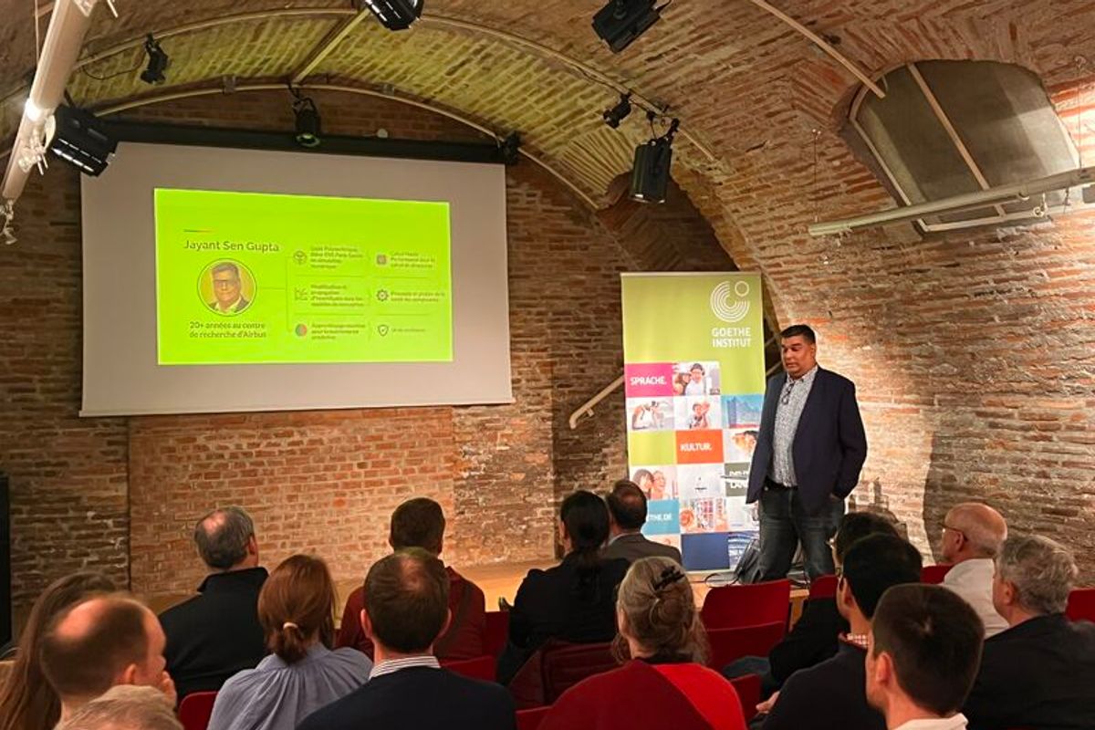 Conférence au Goethe-Institut de Toulouse, mars 2026