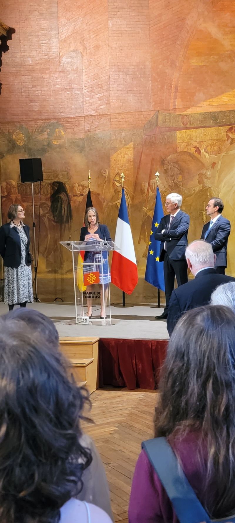 Rencontre à la Mairie de Toulouse