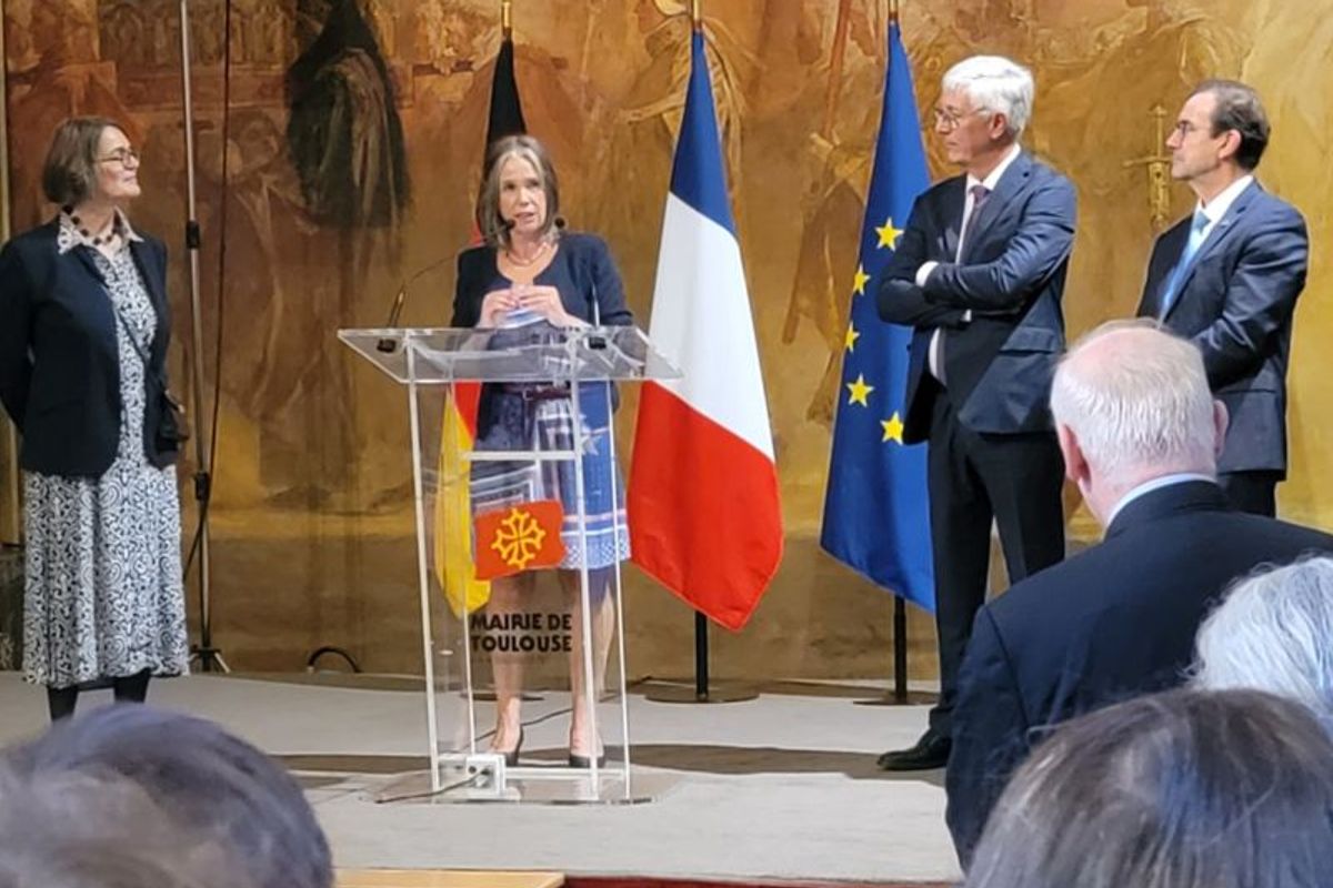 Rencontre à la Mairie de Toulouse