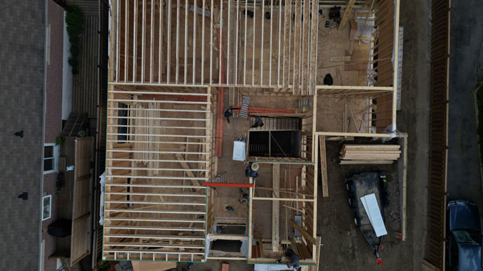 Richmond Hill (Aerial) — cover photo