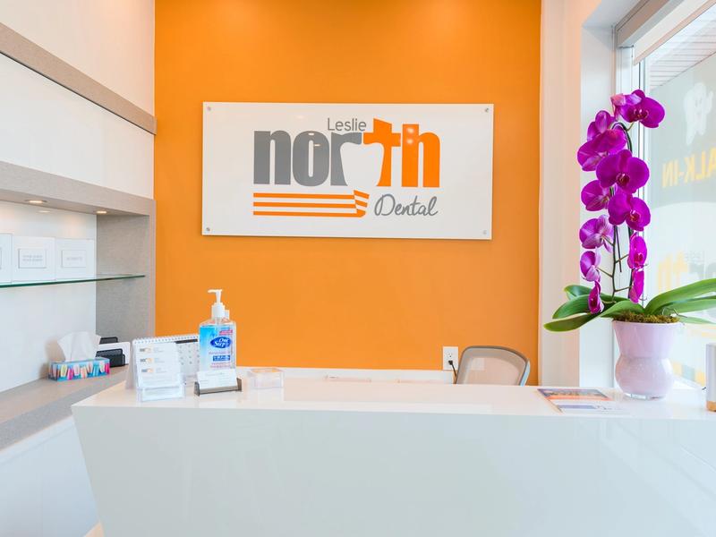 Leslie North Dental Office — project photo