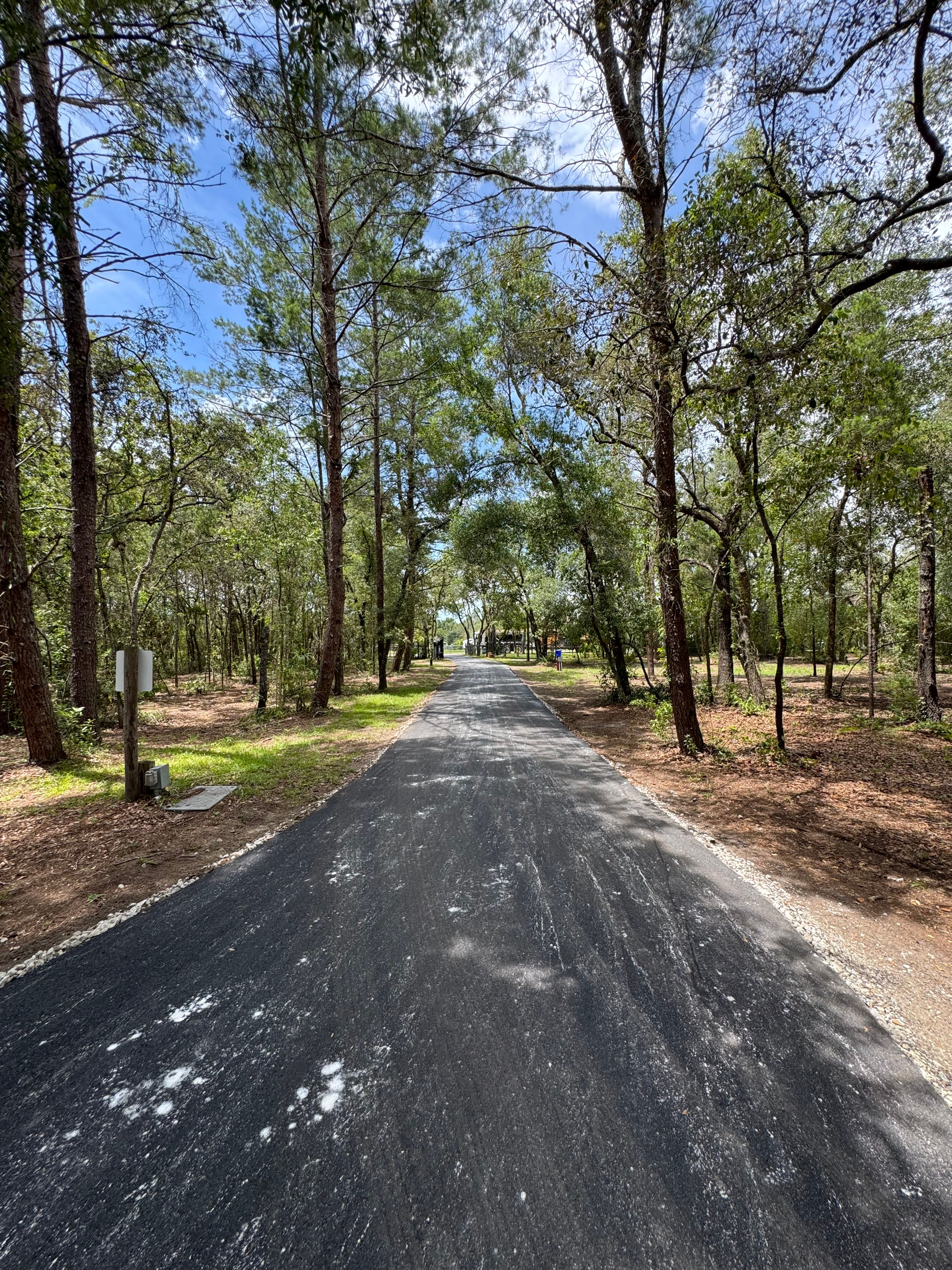 Driveway paving — view 3