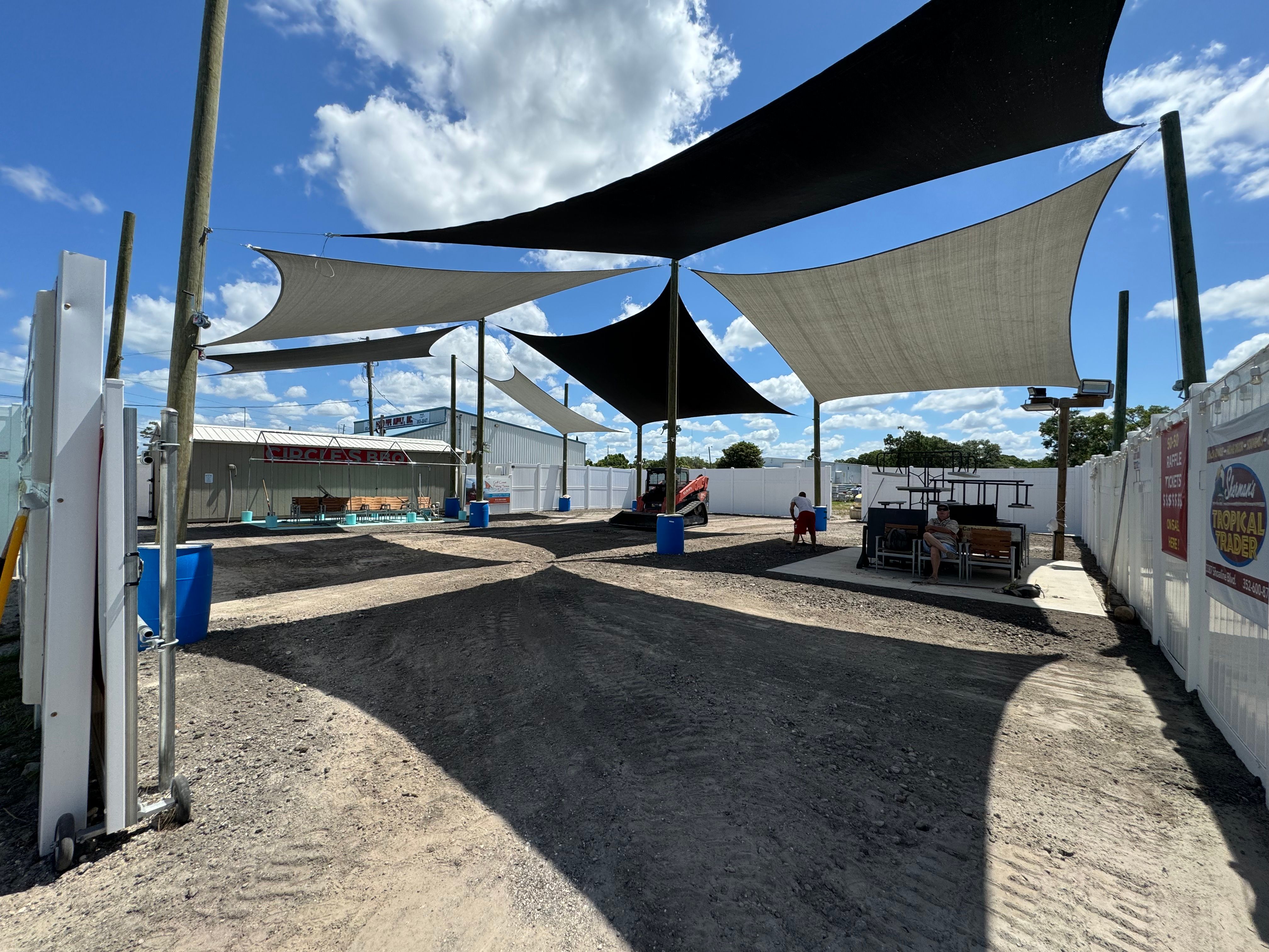 Commercial paving — view 3