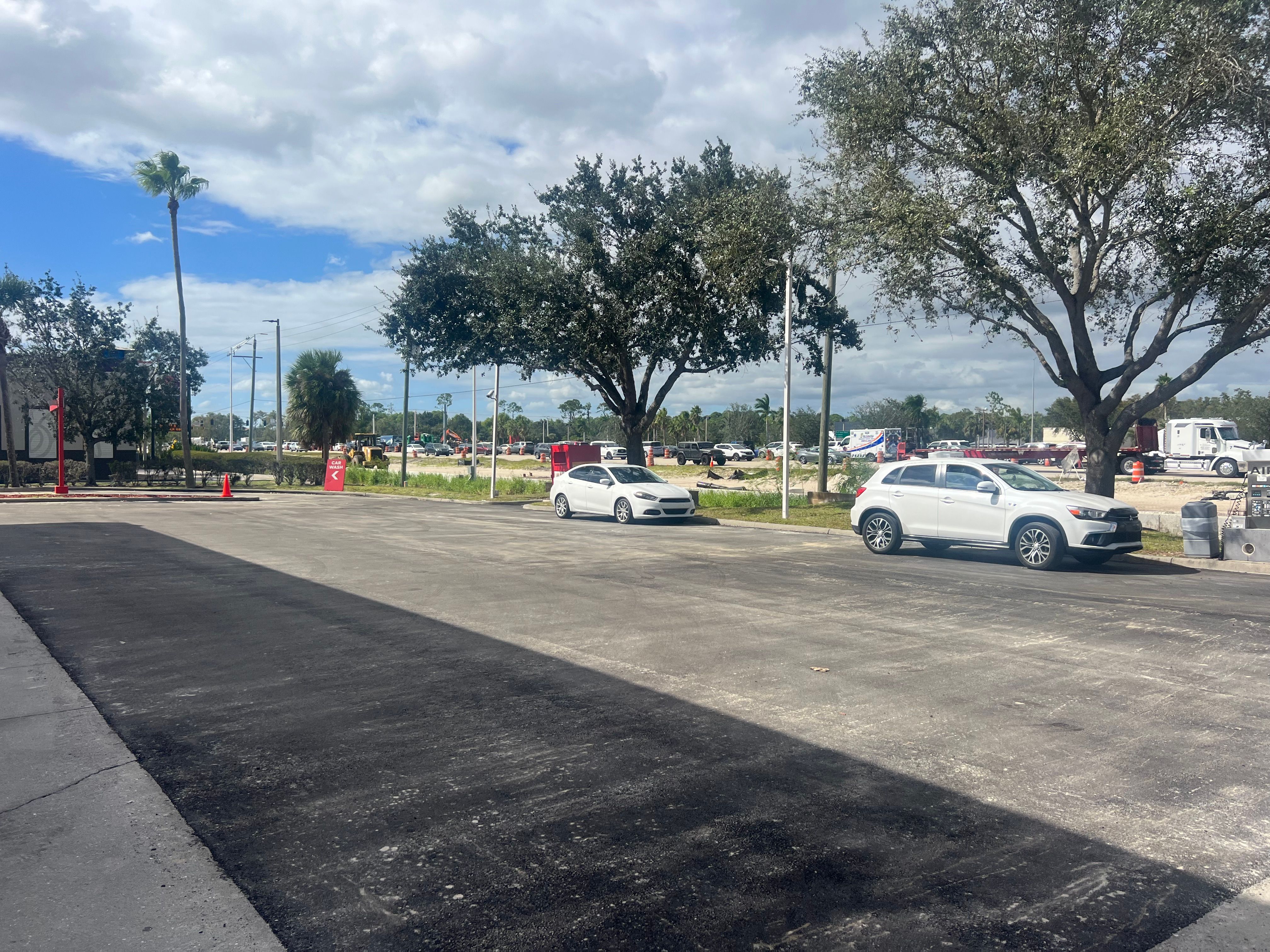Commercial paving and parking-lot repair at Circle K — view 7