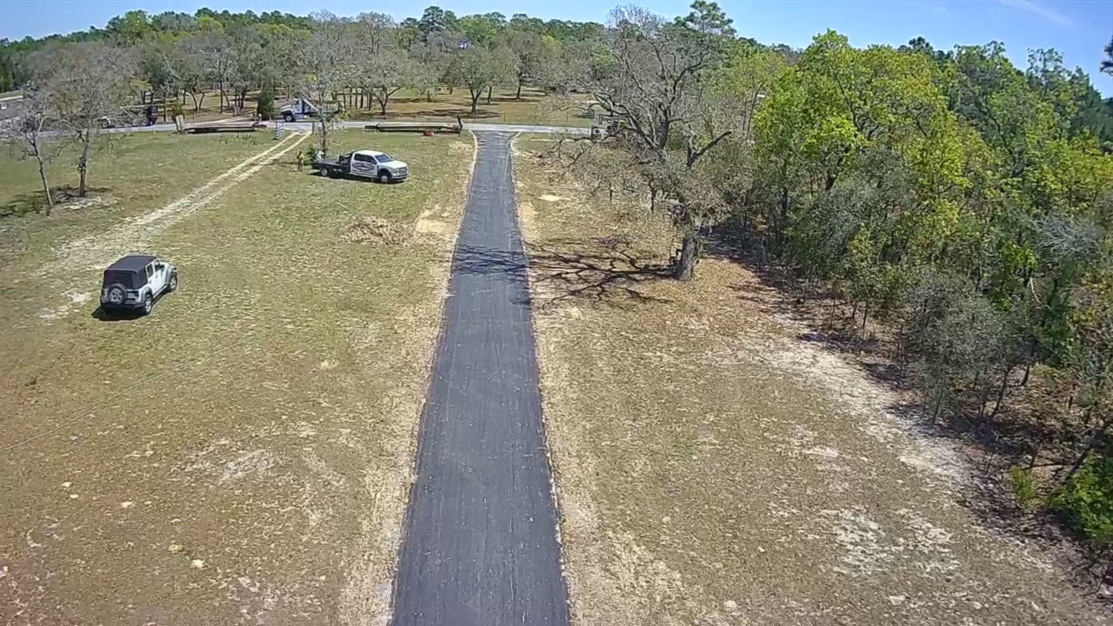 Driveway paving — view 5