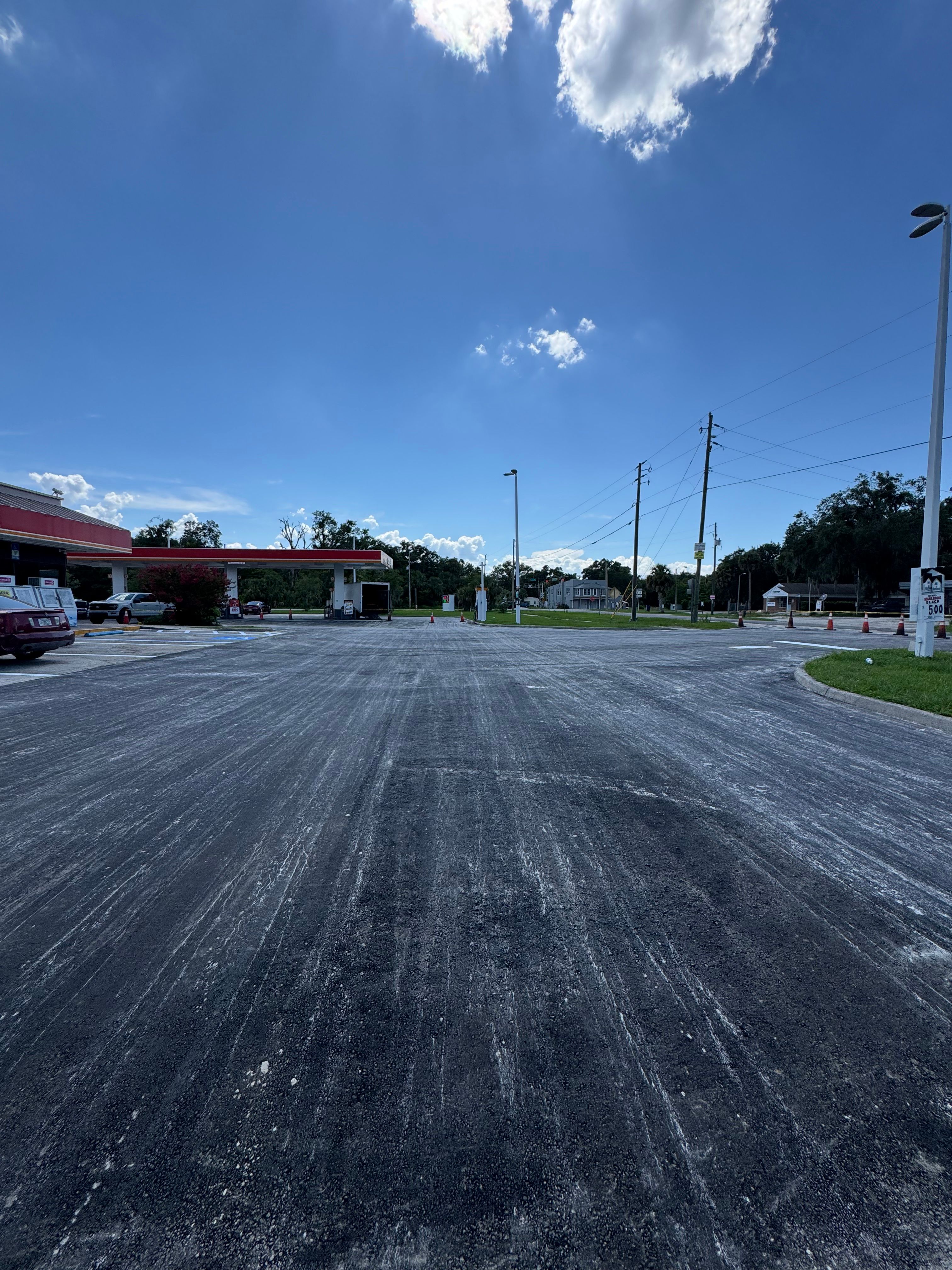 Commercial paving and parking-lot repair at Circle K — view 8