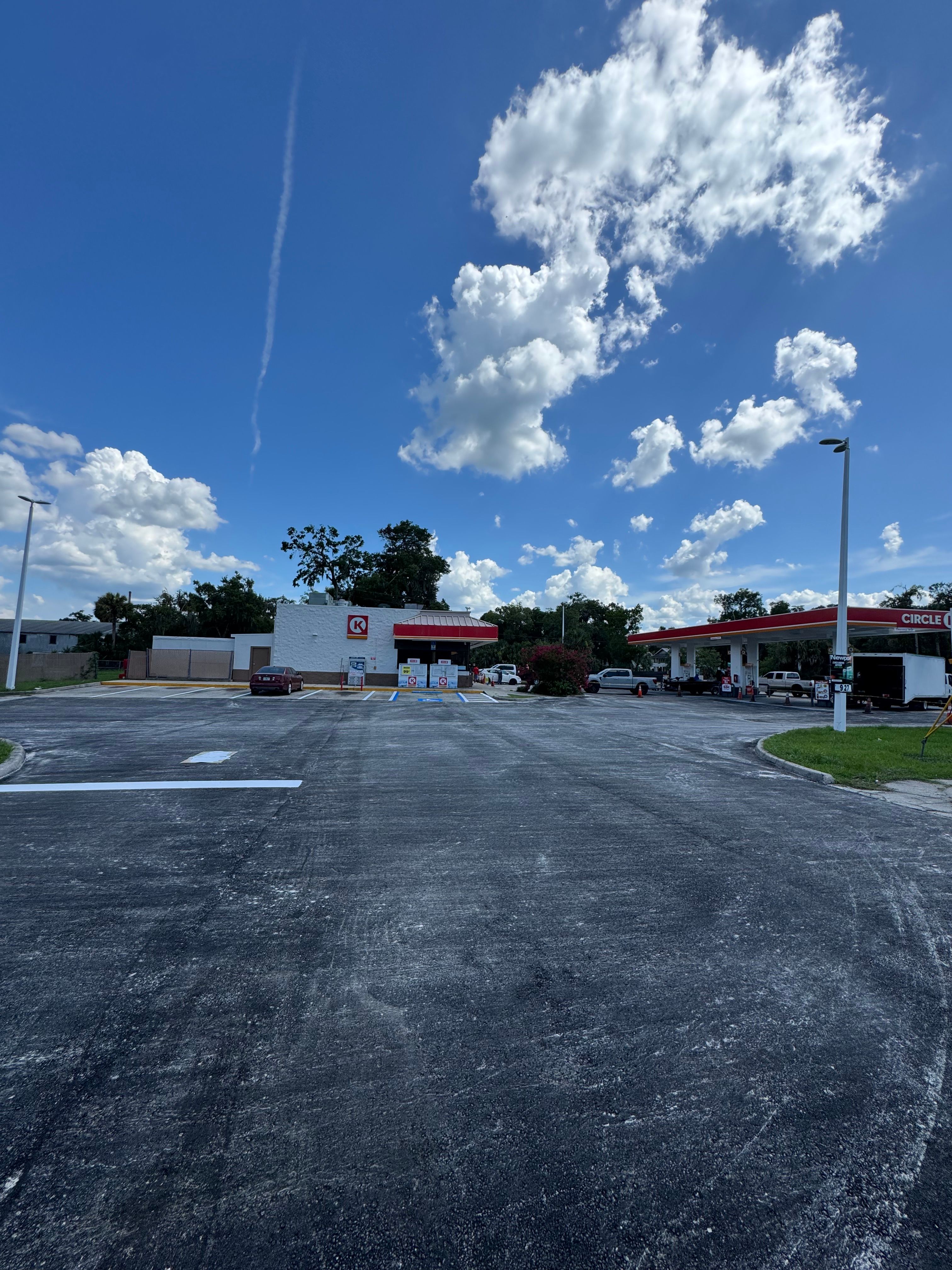 Commercial paving and parking-lot repair at Circle K — view 7