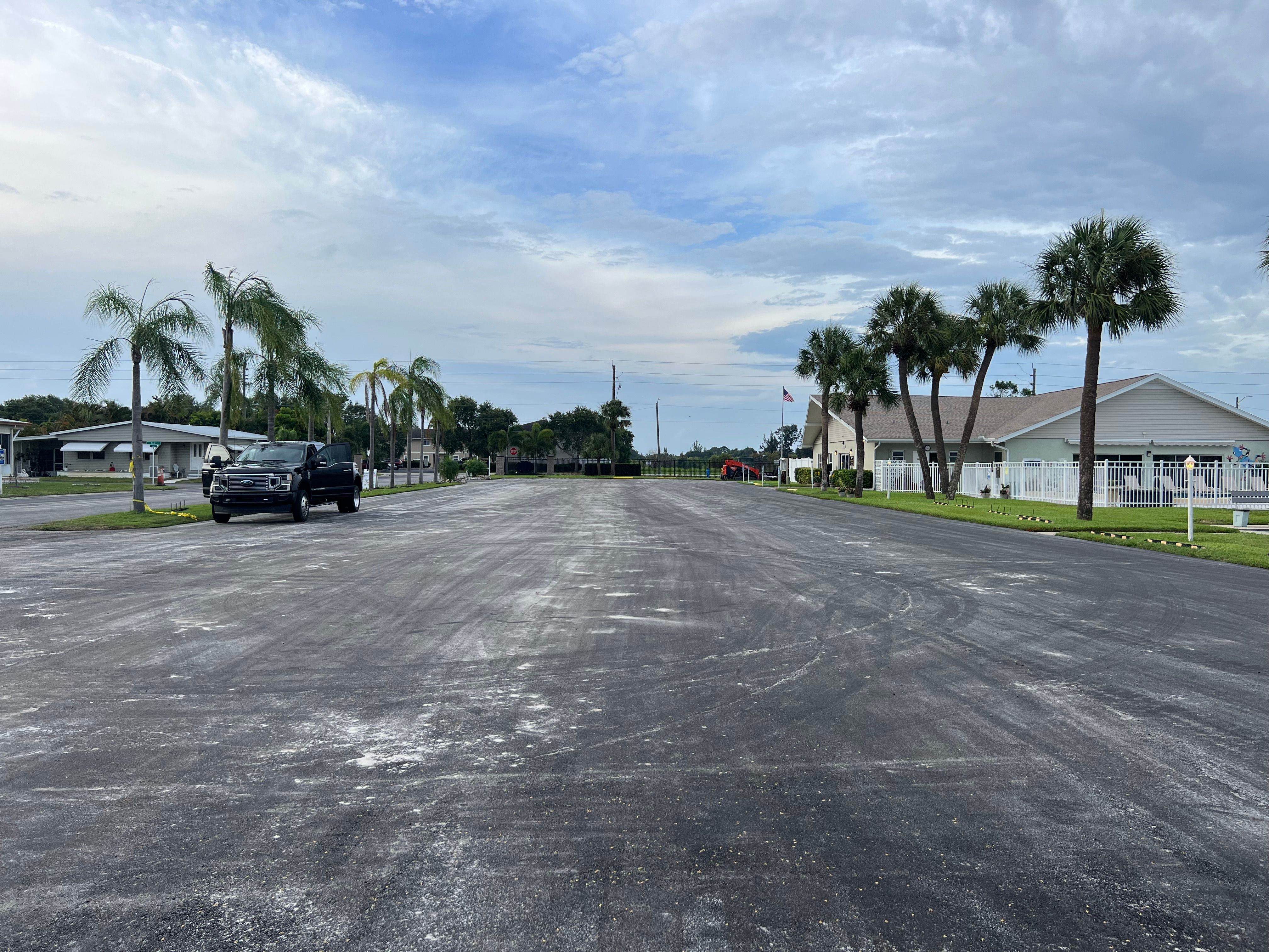 Private-road paving and street maintenance — view 3
