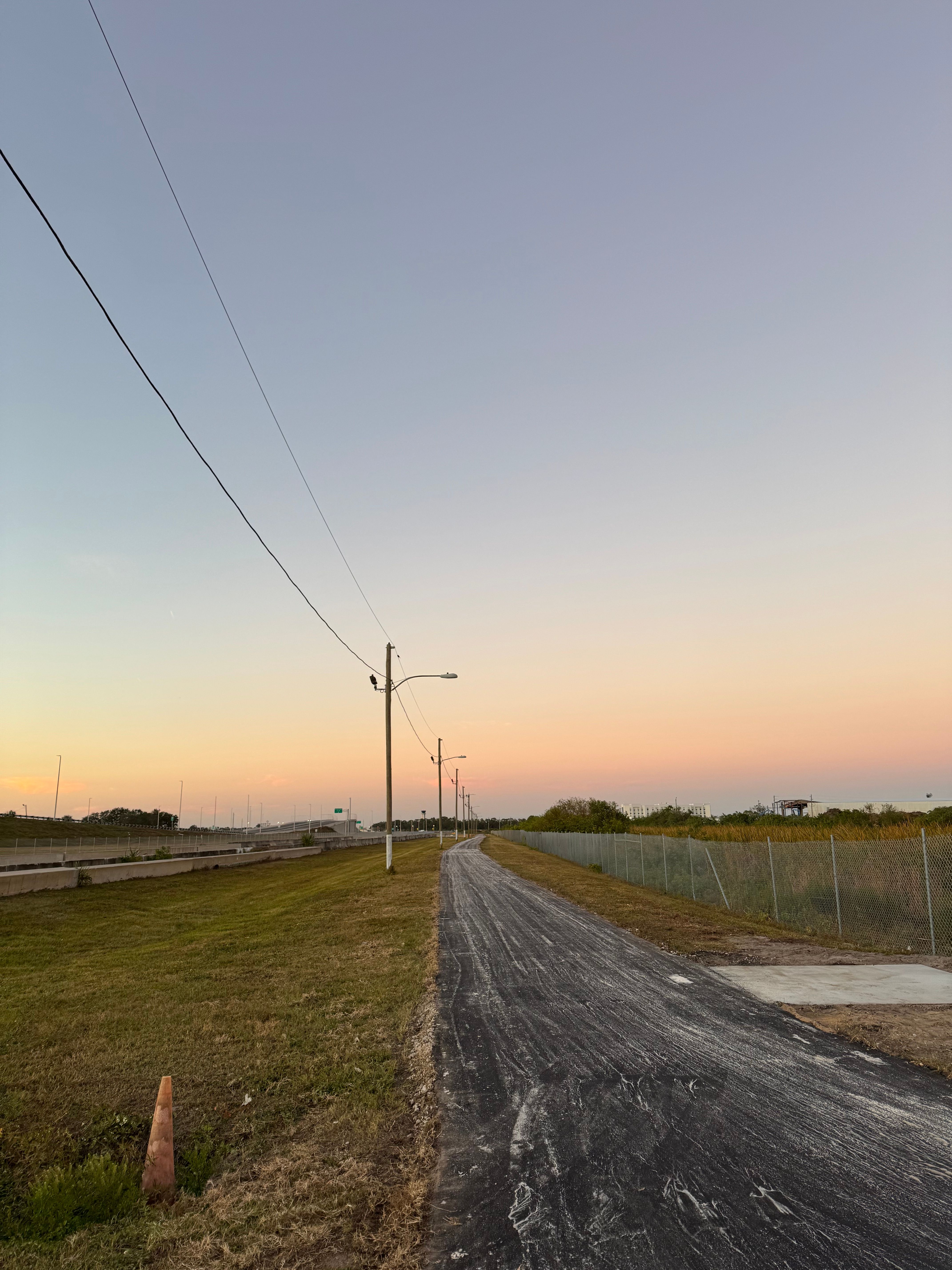 Industrial Access Grading & Asphalt Work project photo 5