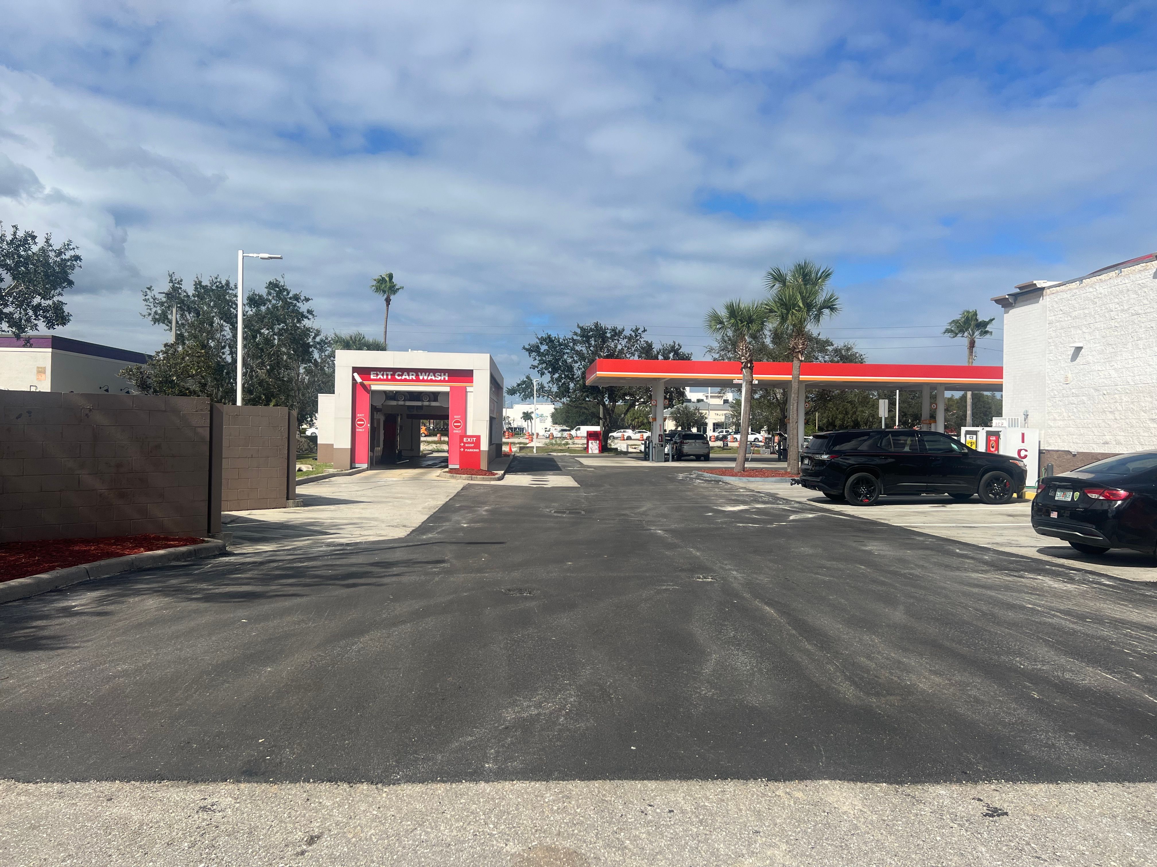 Commercial paving and parking-lot repair at Circle K — view 10