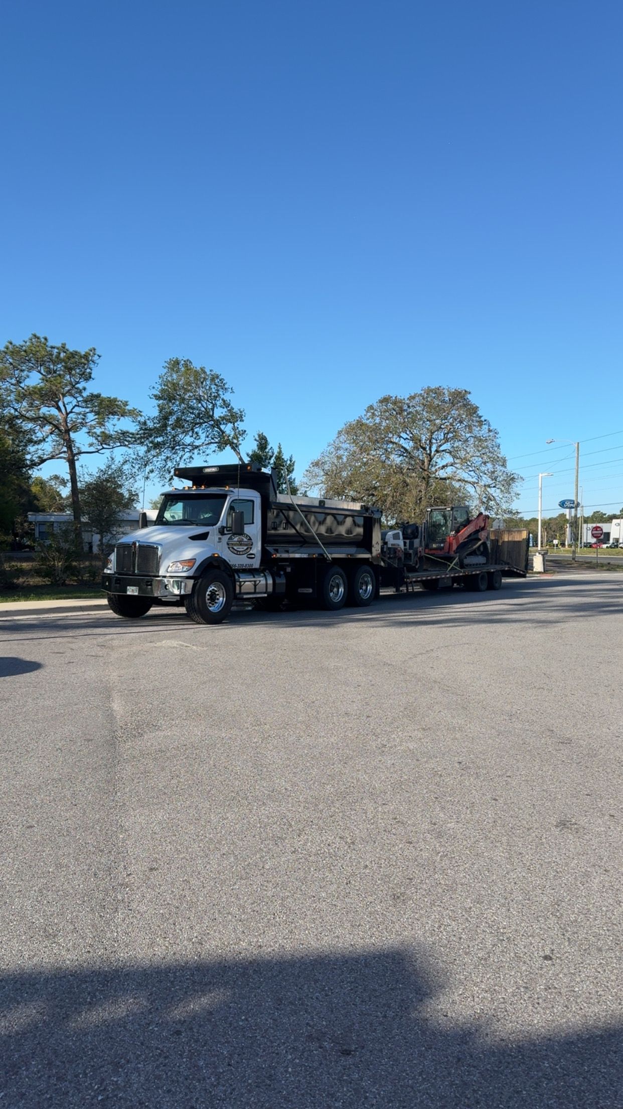 Driveway paving — view 4