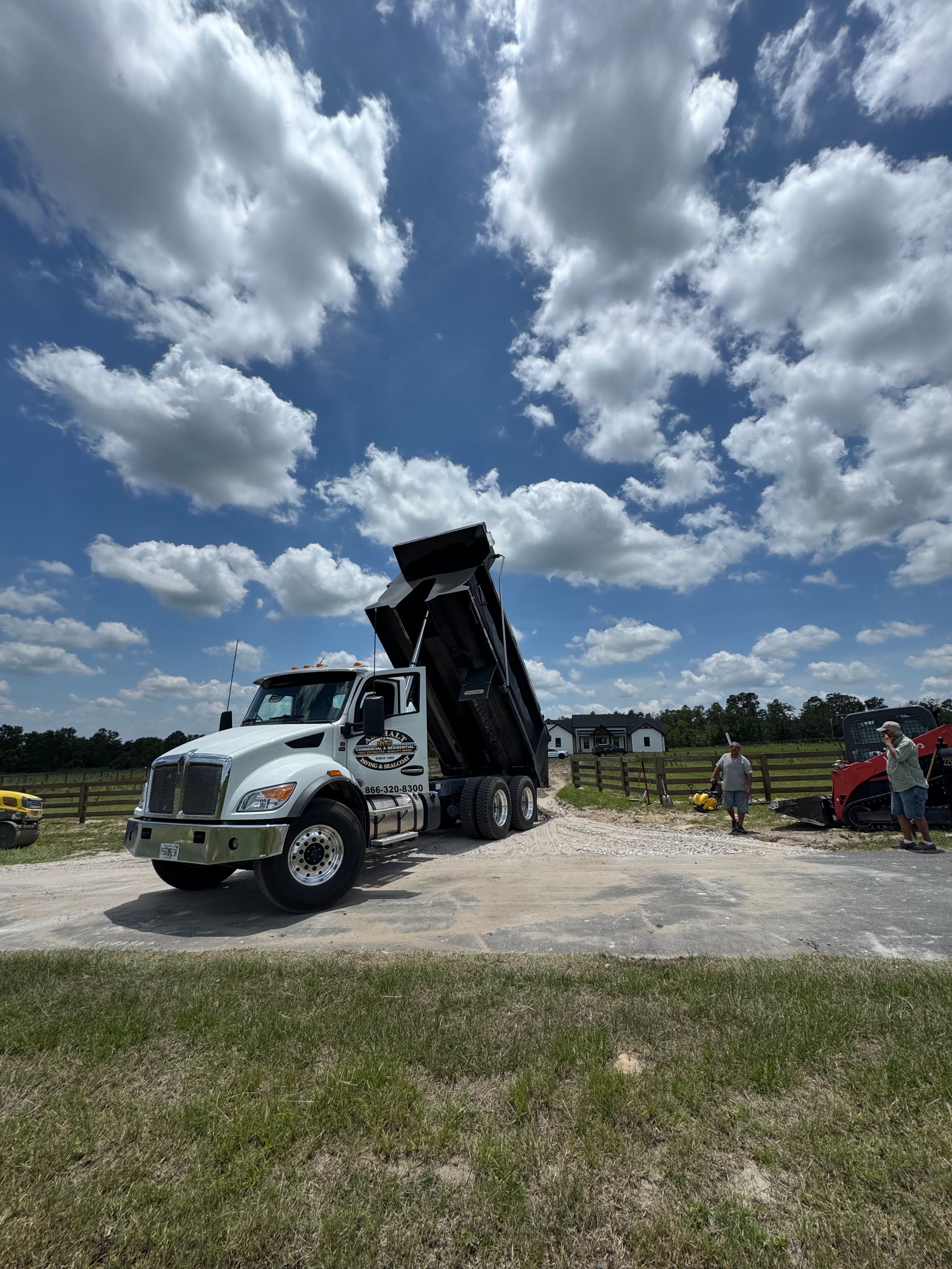 Parking-lot maintenance, striping and sealcoating — view 5
