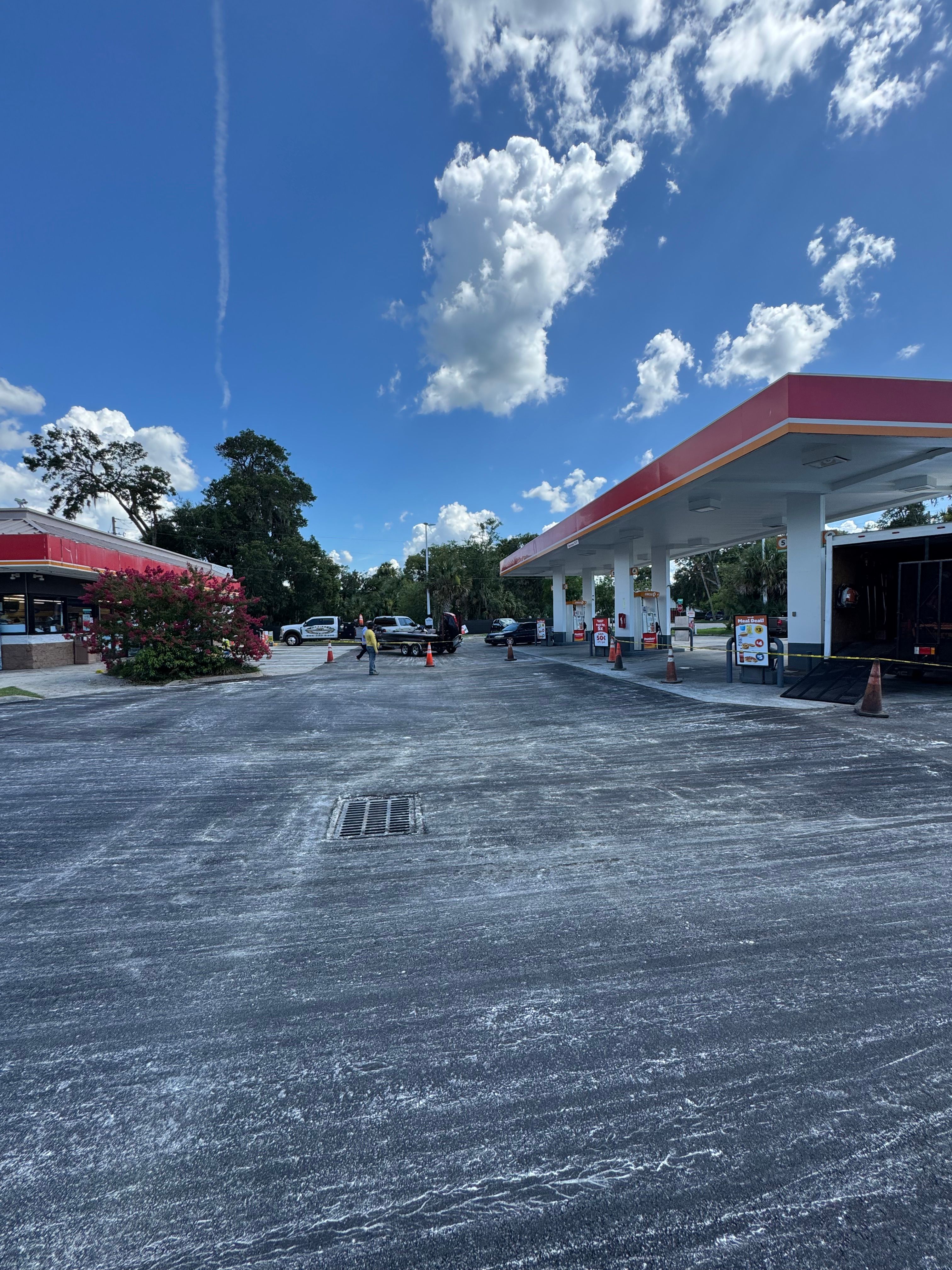 Commercial paving and parking-lot repair at Circle K — view 9