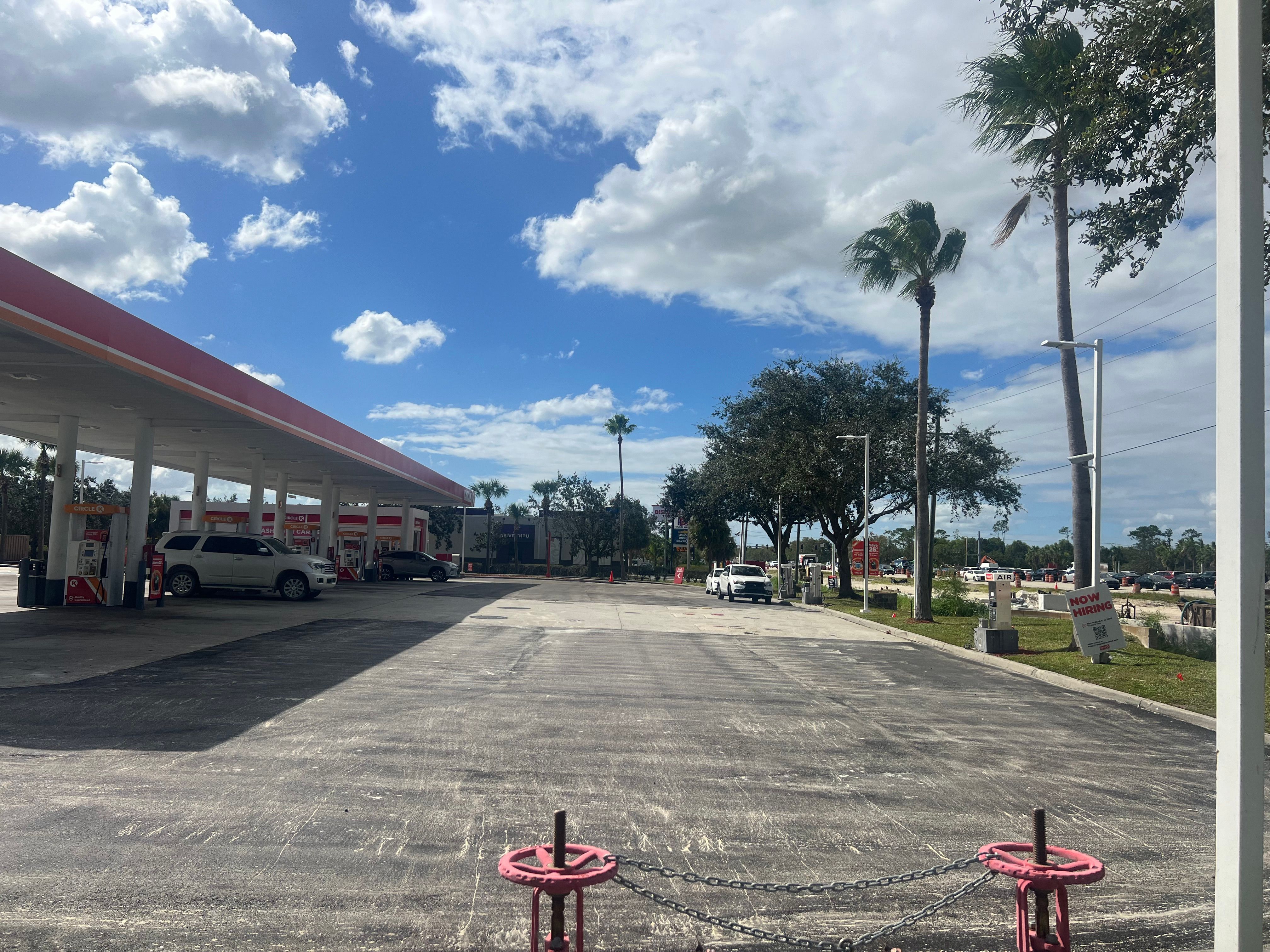 Commercial paving and parking-lot repair at Circle K — view 5
