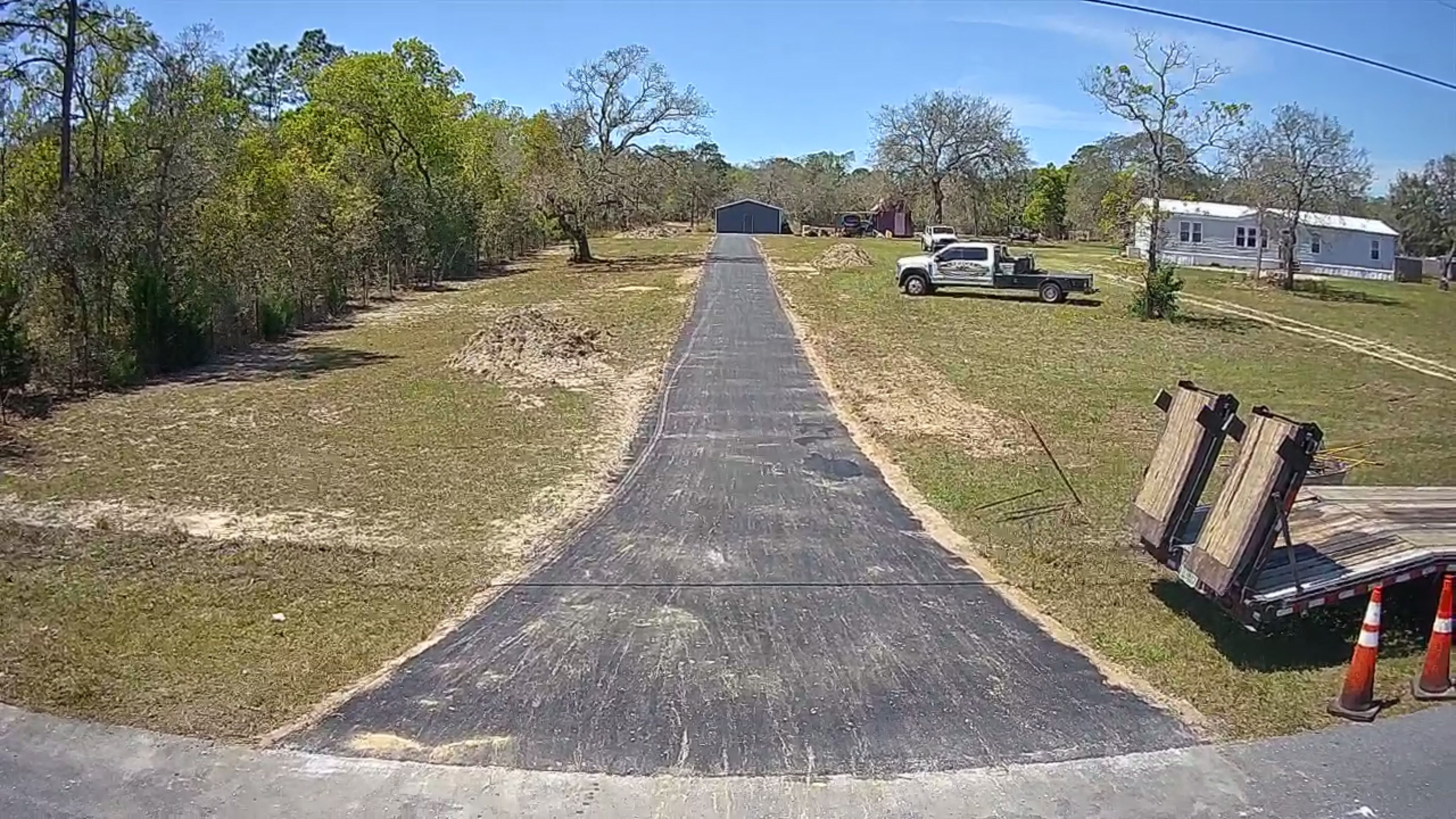 Driveway paving — view 6