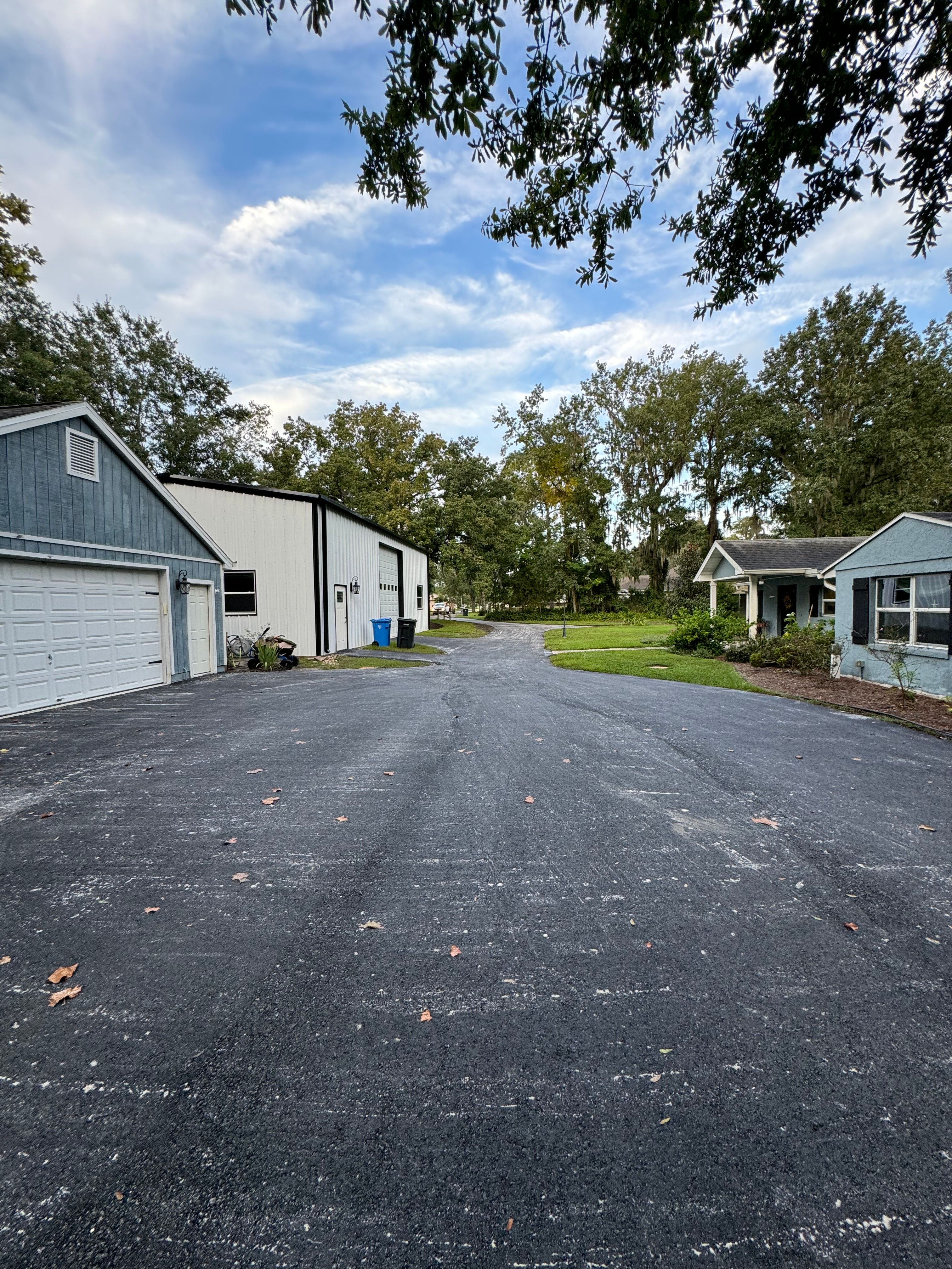 Residential paving — view 2