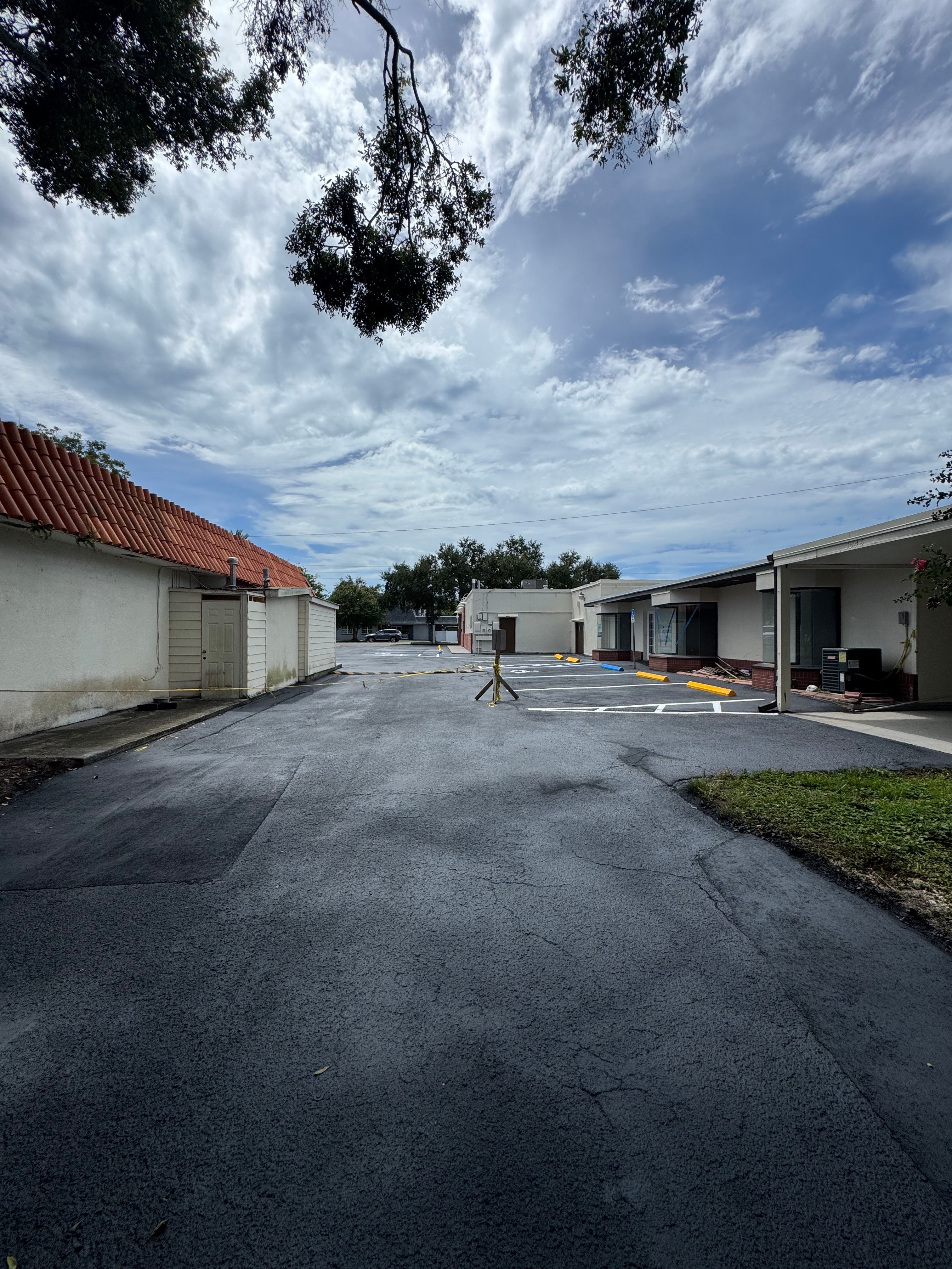 Commercial paving and parking-lot striping — view 5