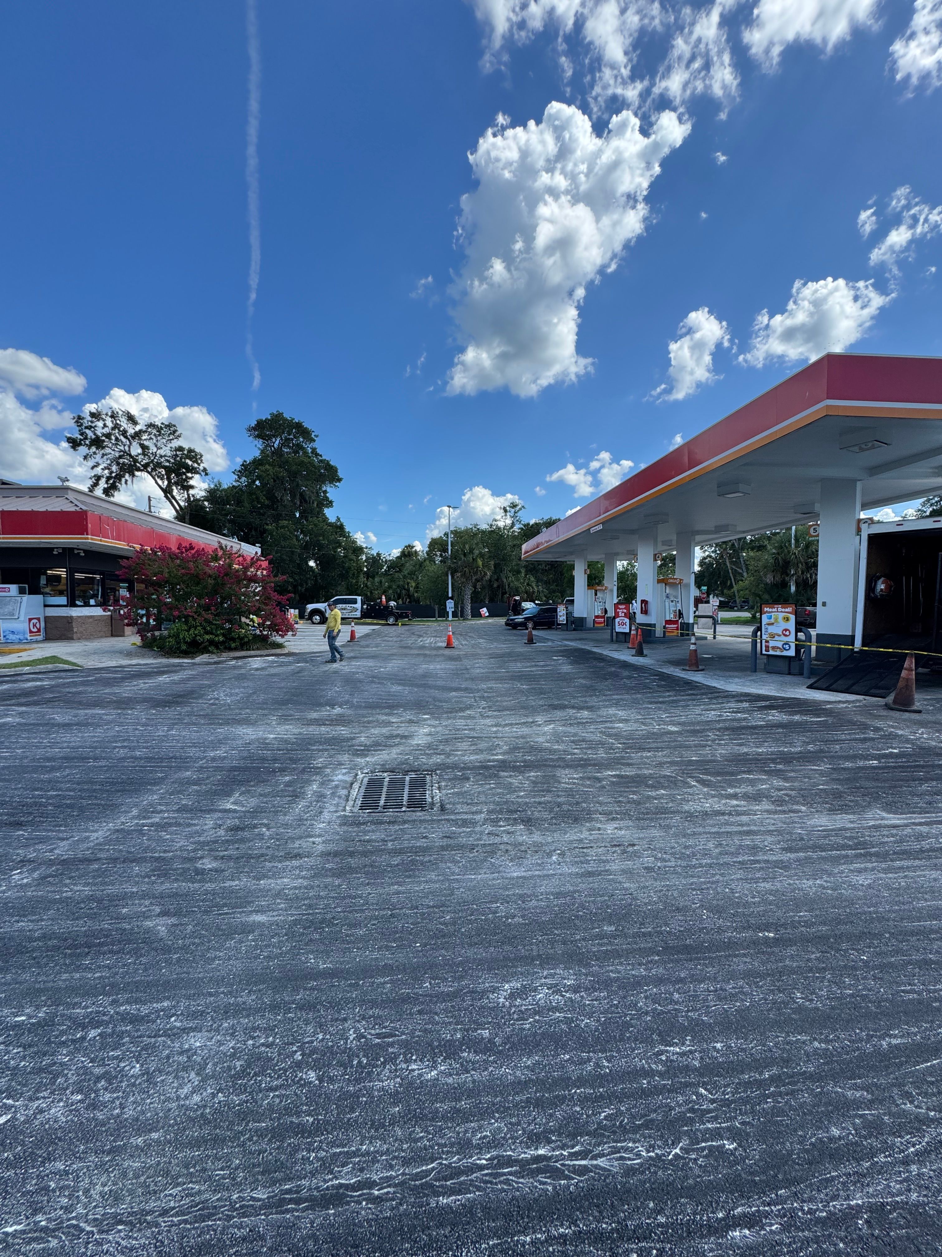 Commercial paving and parking-lot repair at Circle K — view 10