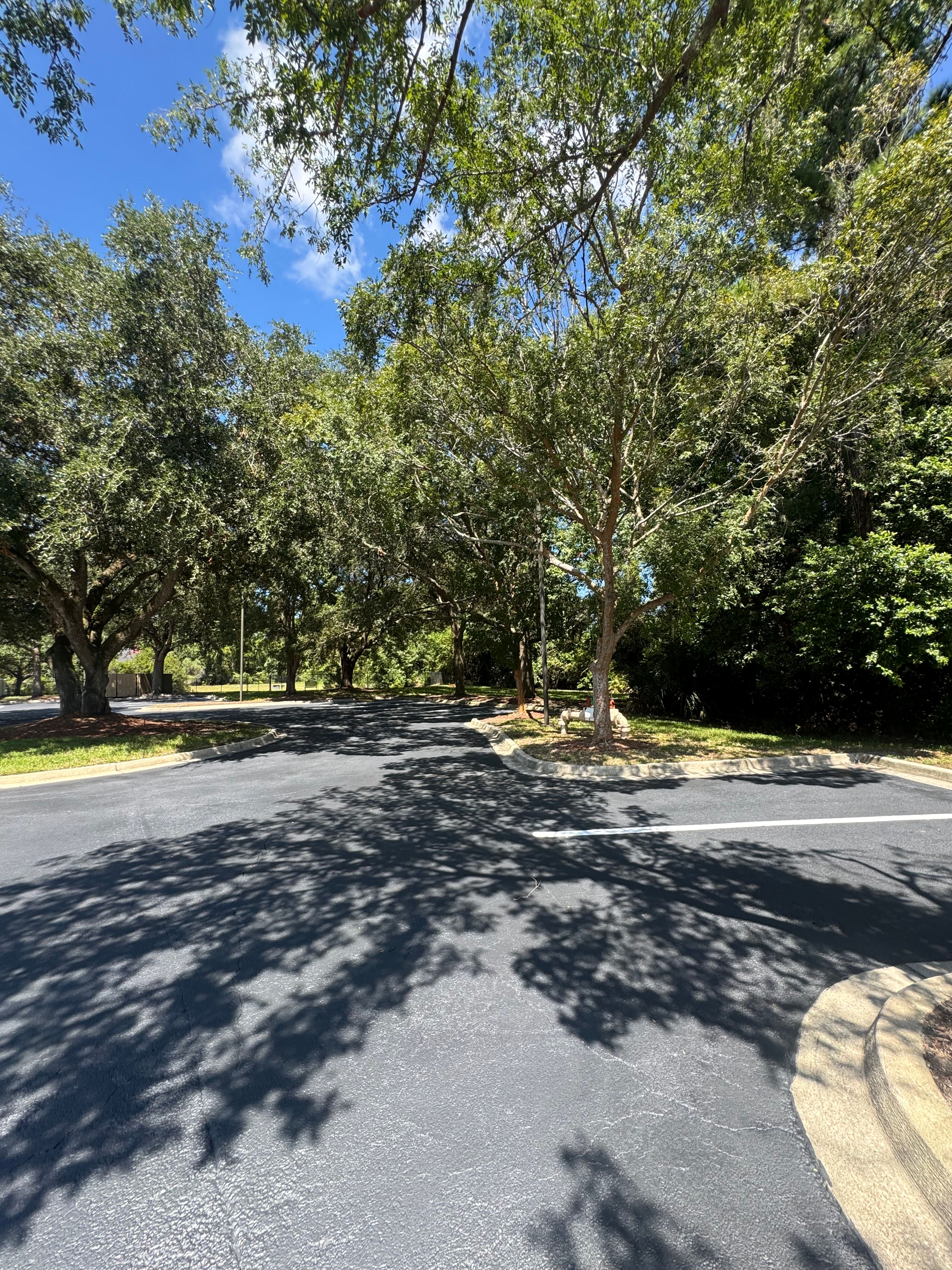 Sealcoating, striping and parking-lot maintenance — view 4