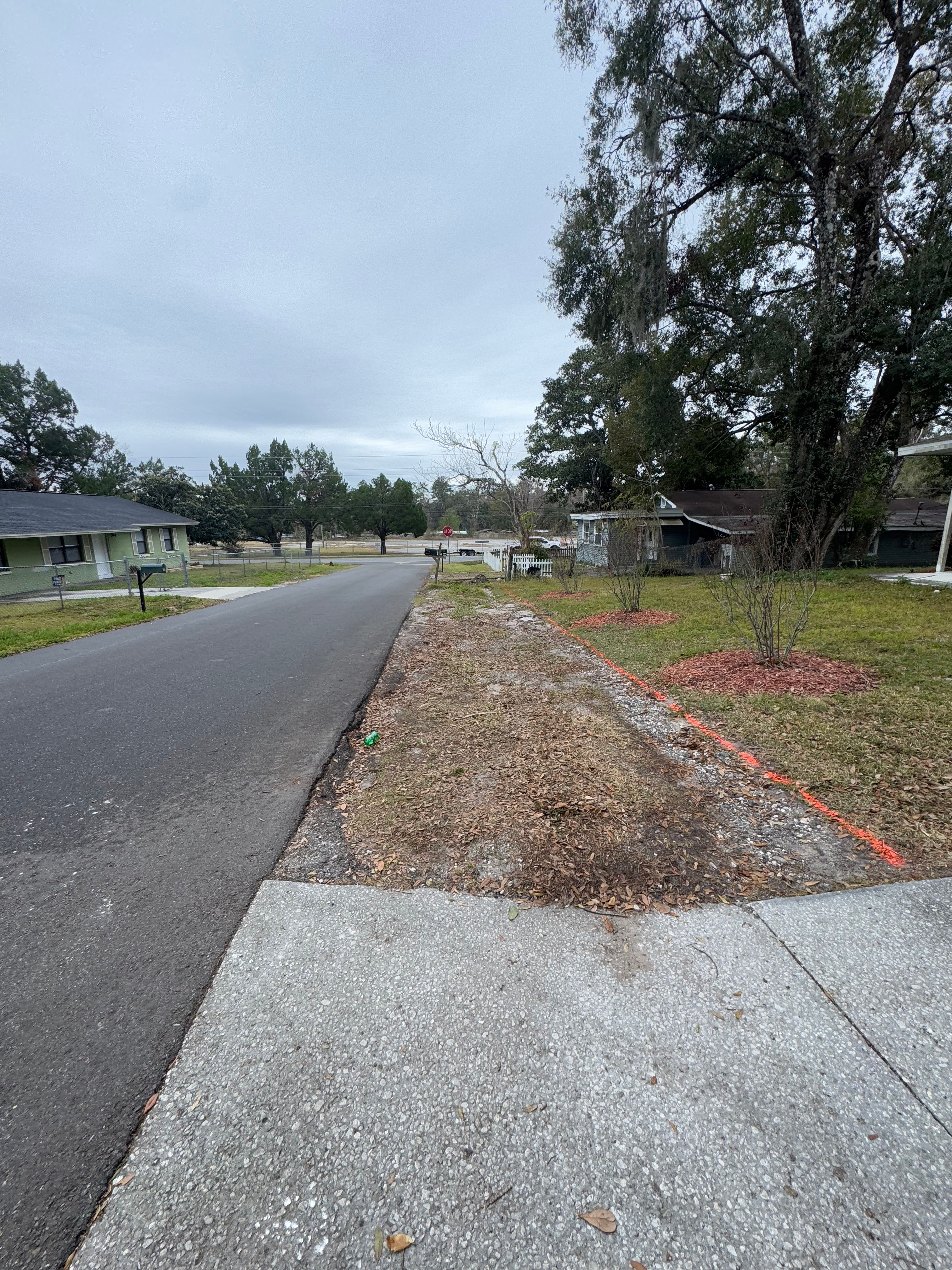 Private-road paving and maintenance — view 1