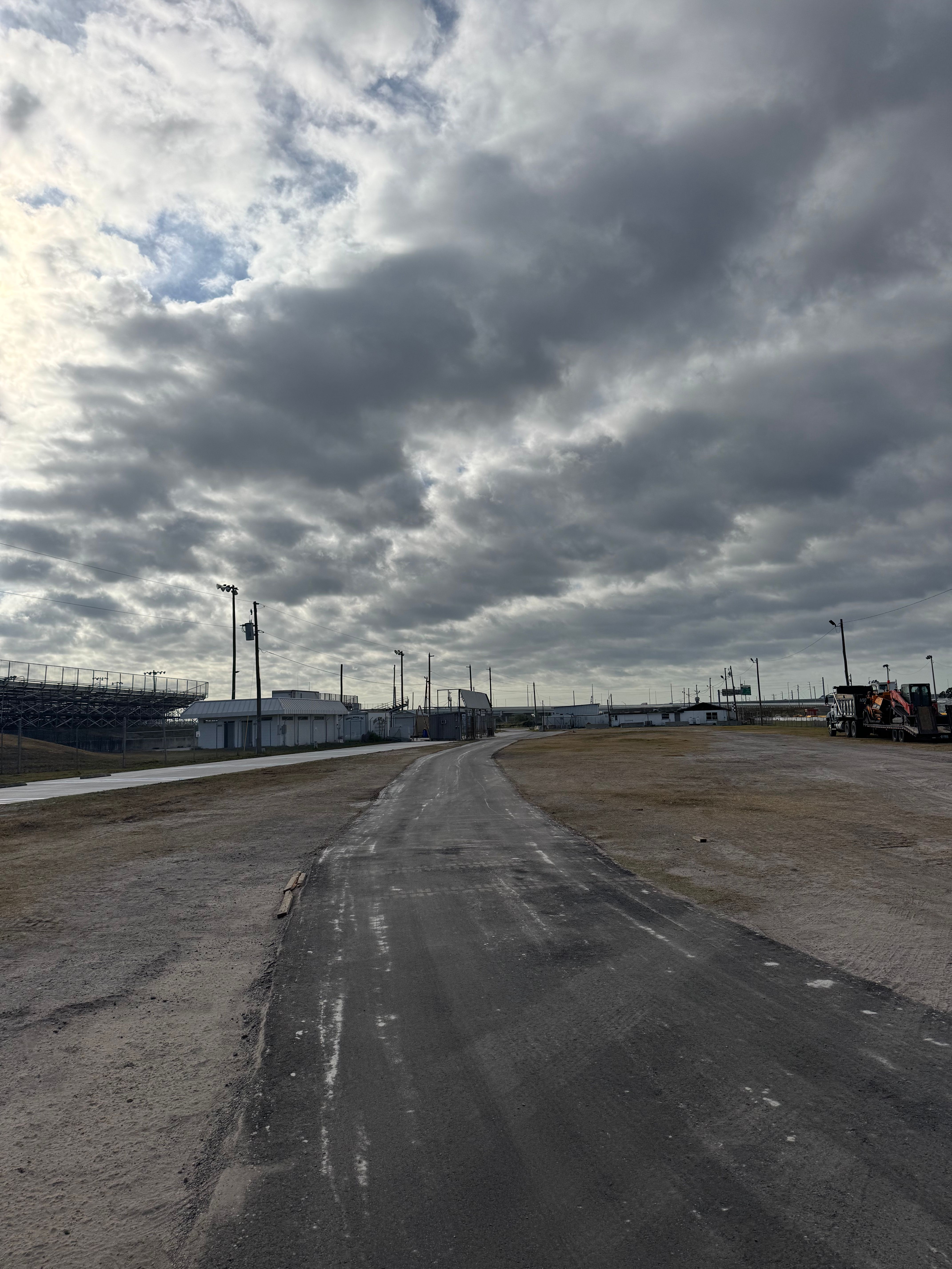 Industrial Access Grading & Asphalt Work project photo 6
