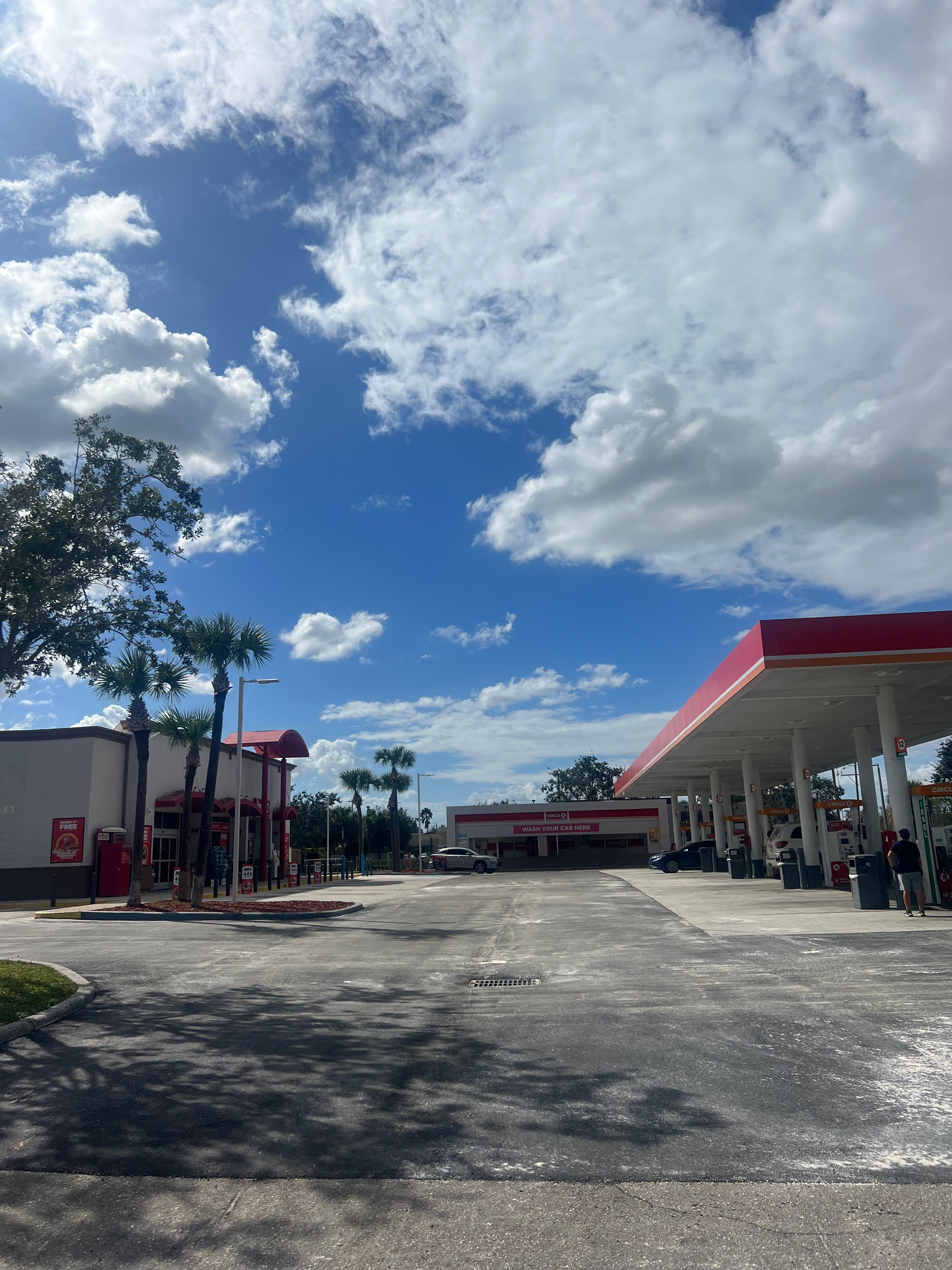 Commercial paving and parking-lot repair at Circle K — view 4