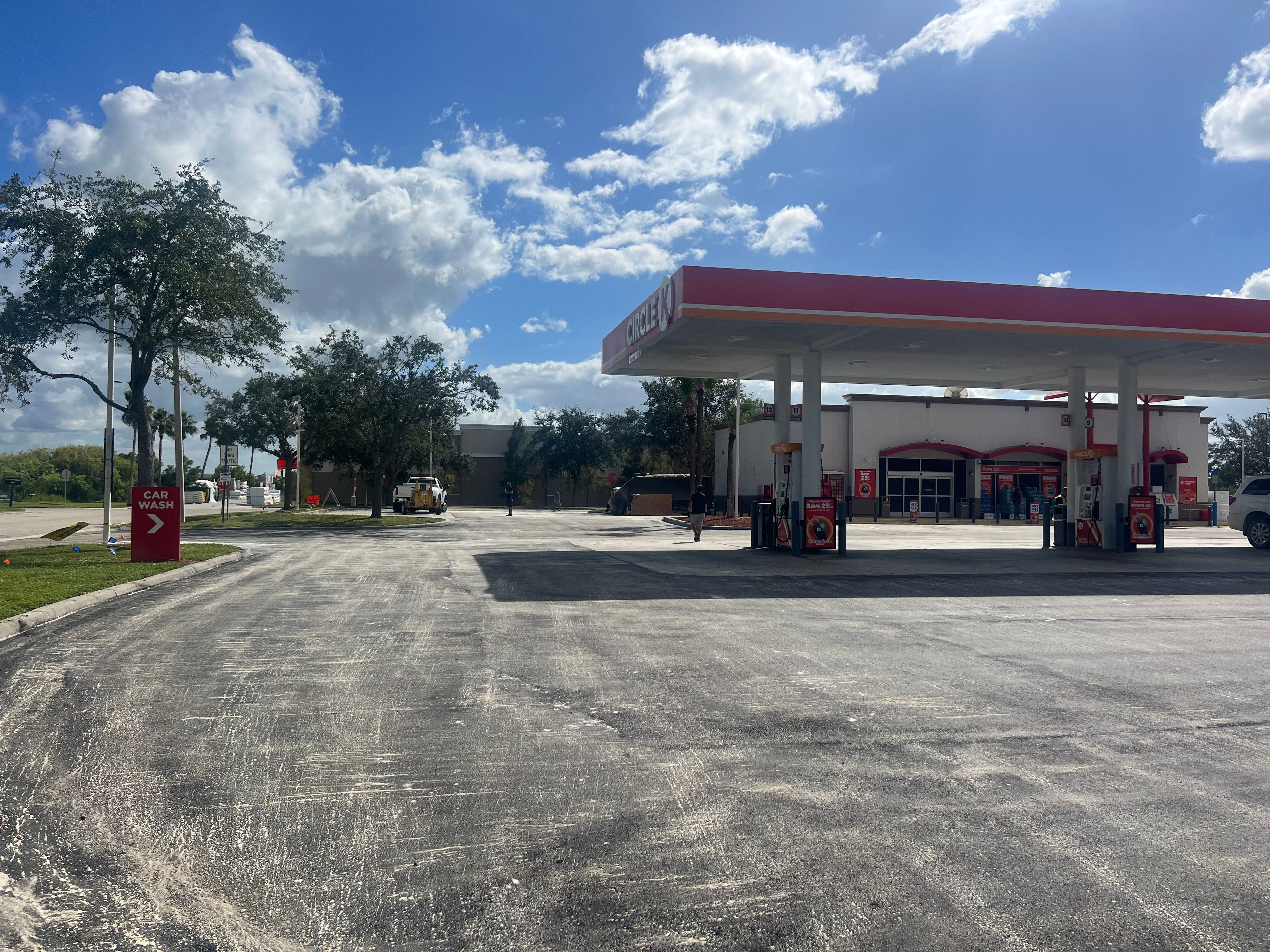 Commercial paving and parking-lot repair at Circle K — view 6