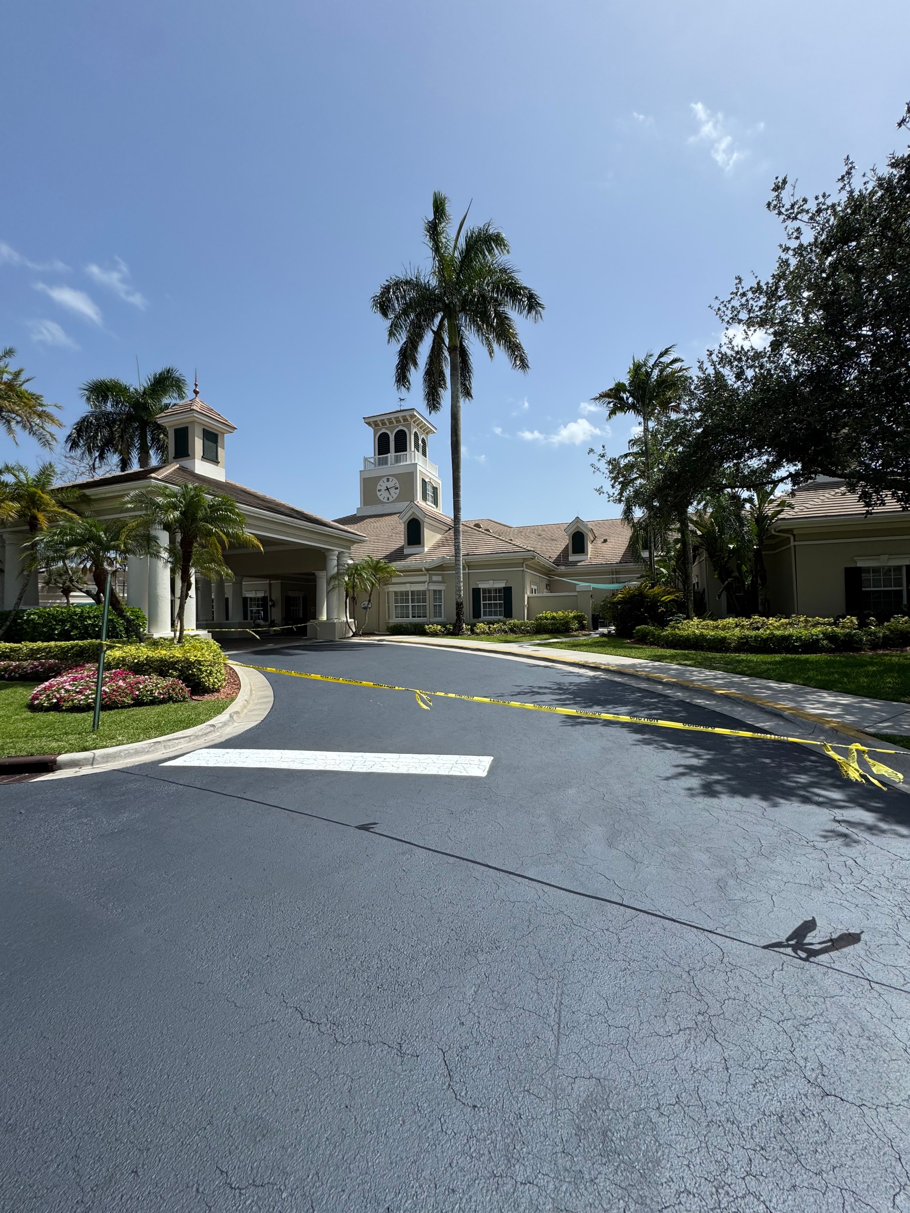 HOA paving, roadway striping and maintenance — view 3