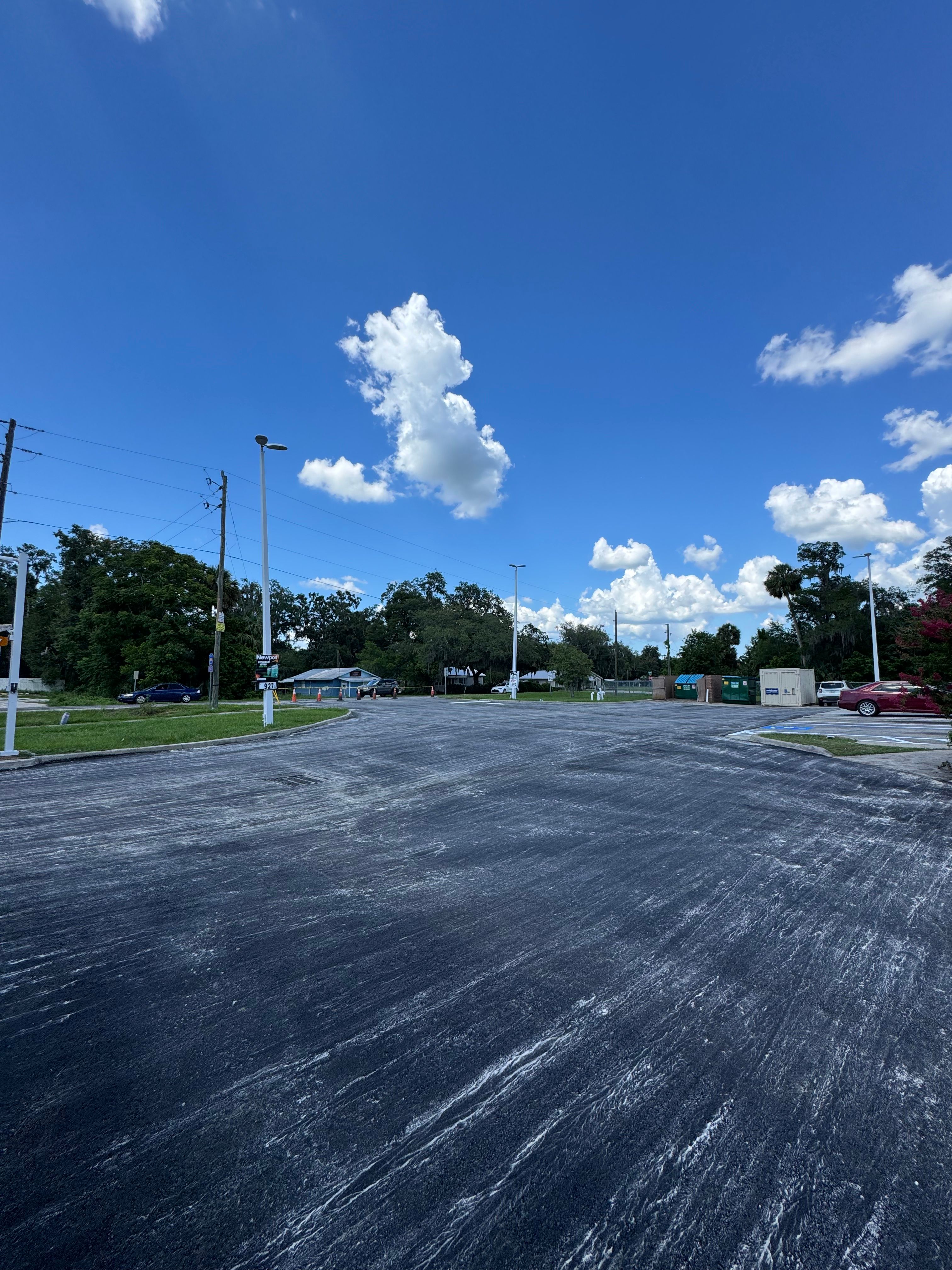 Commercial paving and parking-lot repair at Circle K — view 6