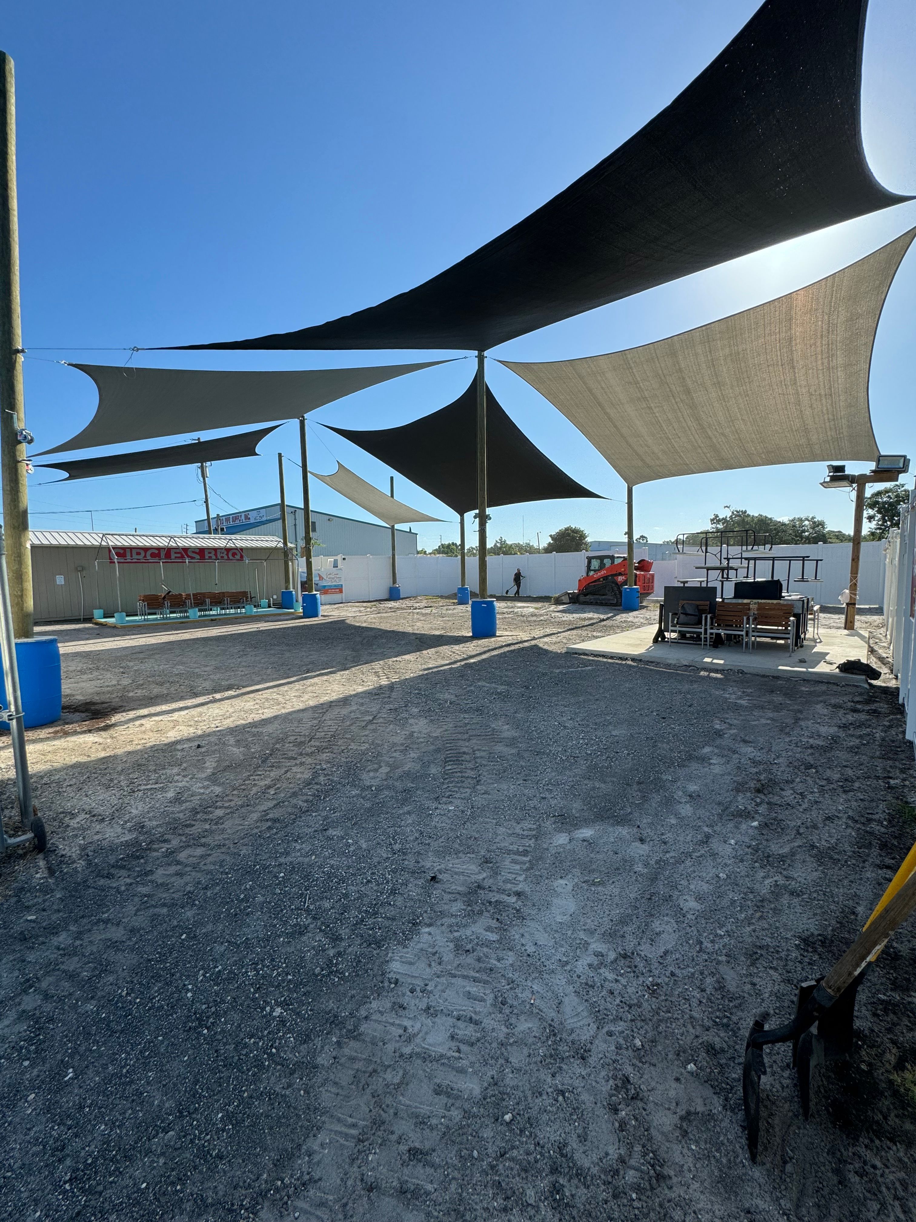 Commercial paving — view 2