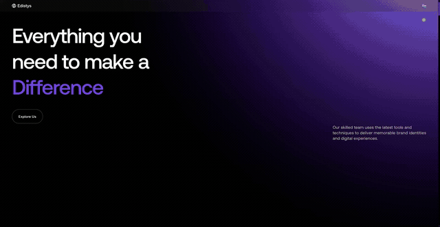 Website walk through