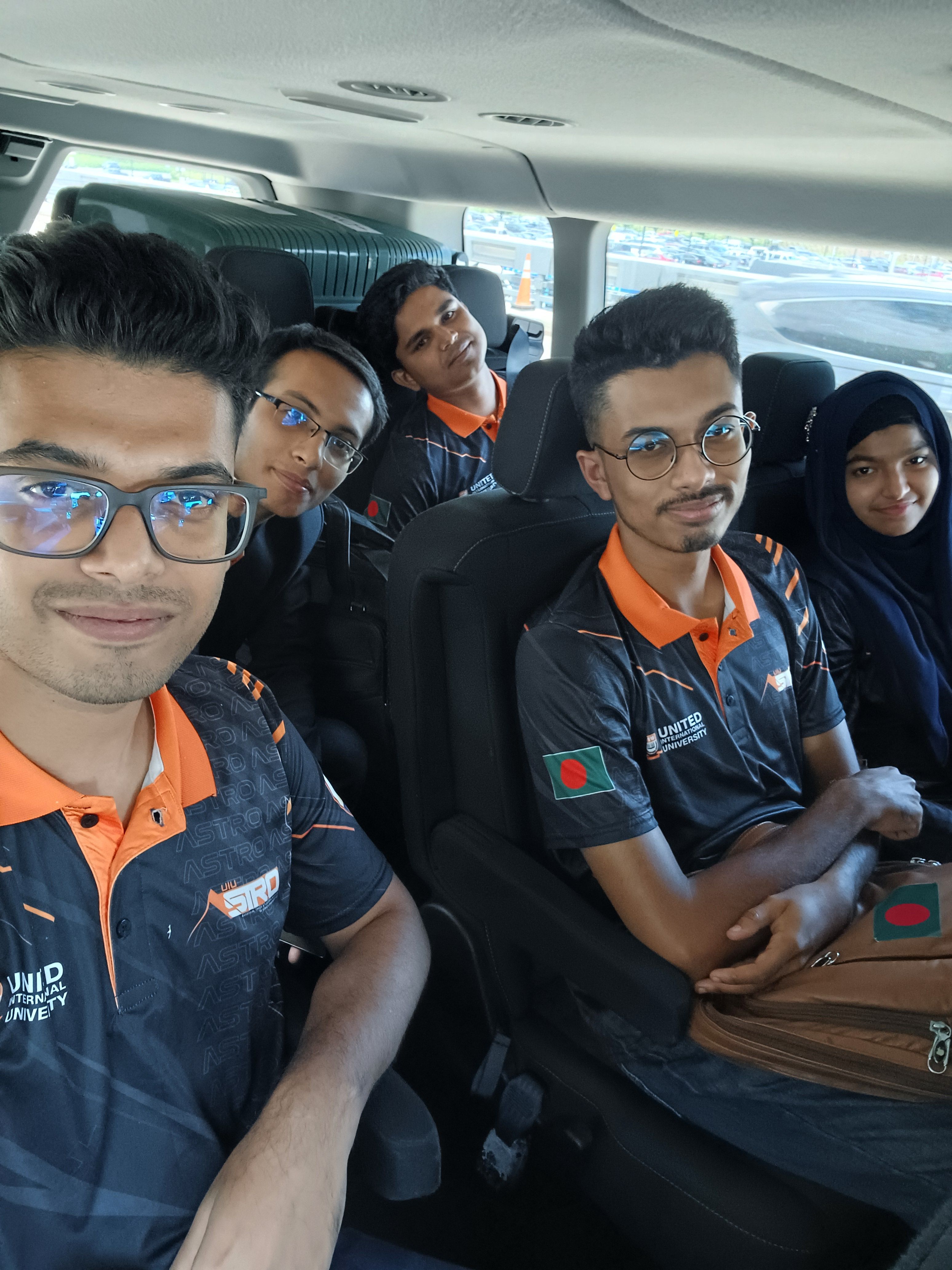 Team Astro, Cansat 2024