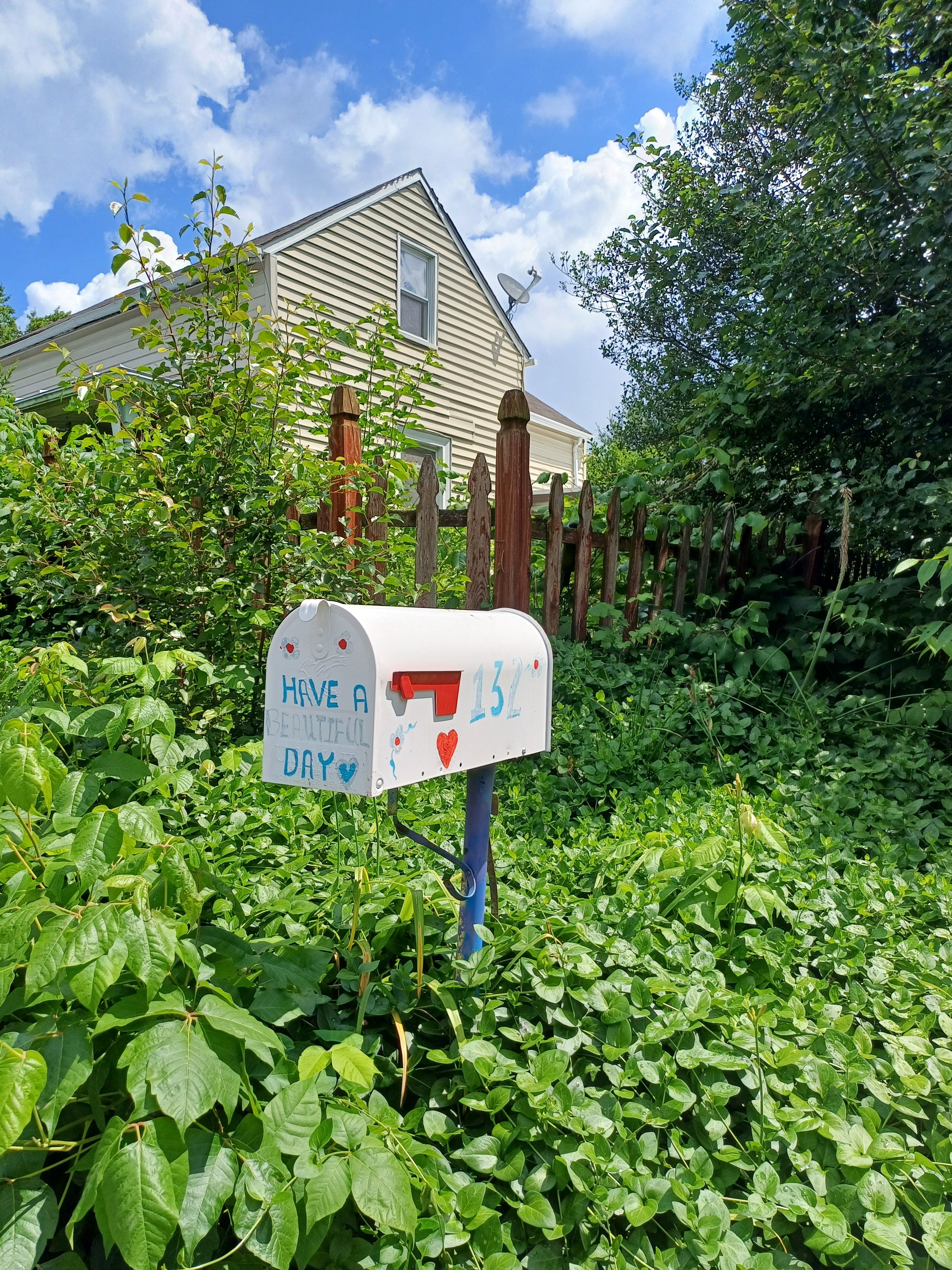 Heve a beautiful day