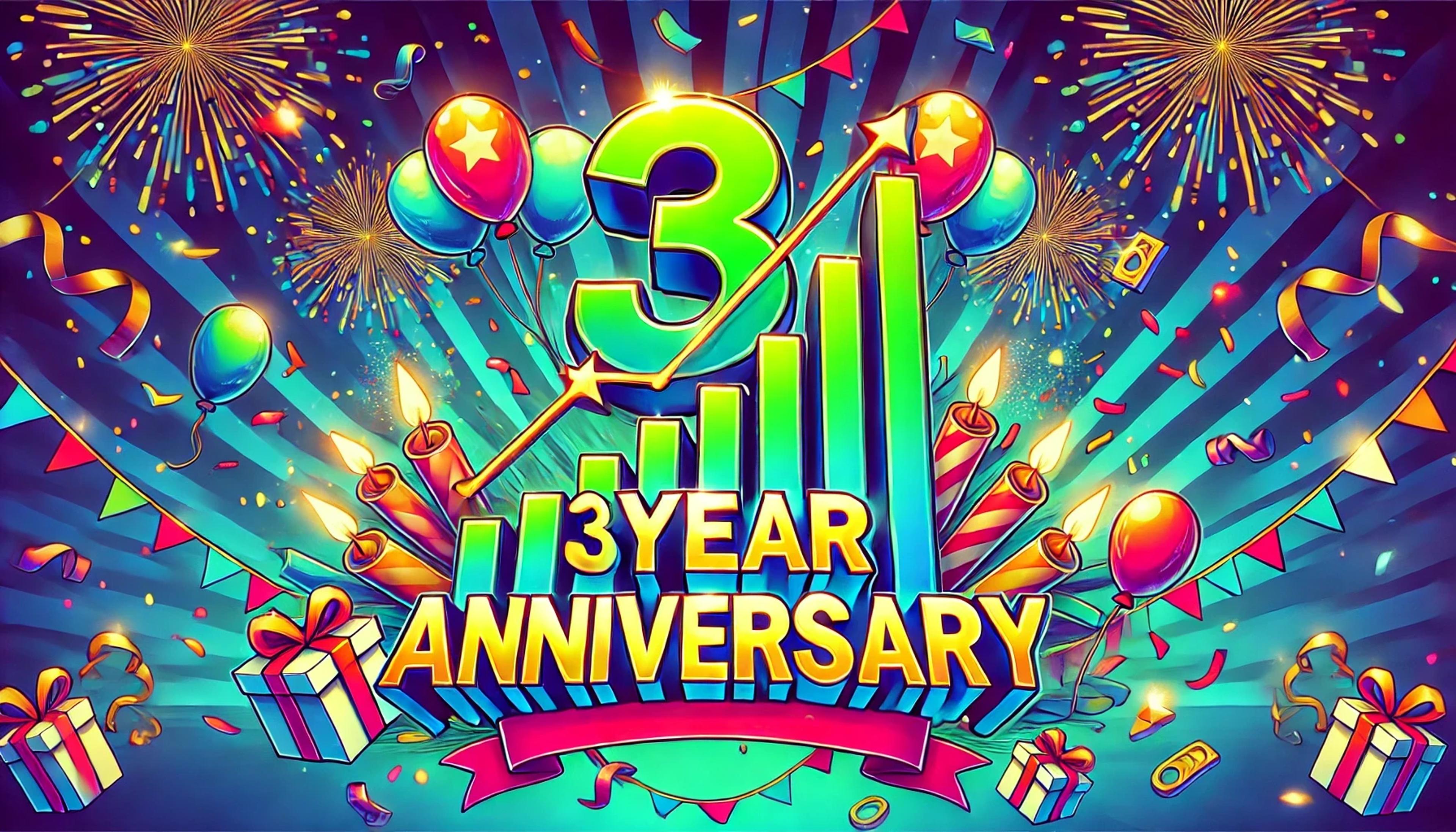 As PRDT.Finance celebrates its third anniversary, we’re proud to reflect on a year filled with major milestones and platform enhancements. Over the past year, we expanded to more than eight chains, formed strategic partnerships, and paid out over $50 million to our growing community. Notable improvements include the launch of Classic 2.0, a new Rewards Hub offering real-life prizes, decreased spreads, and increased multipliers—making predictions more rewarding than ever. Join us as we continue to build a seamless, decentralized prediction market experience across the crypto ecosystem.