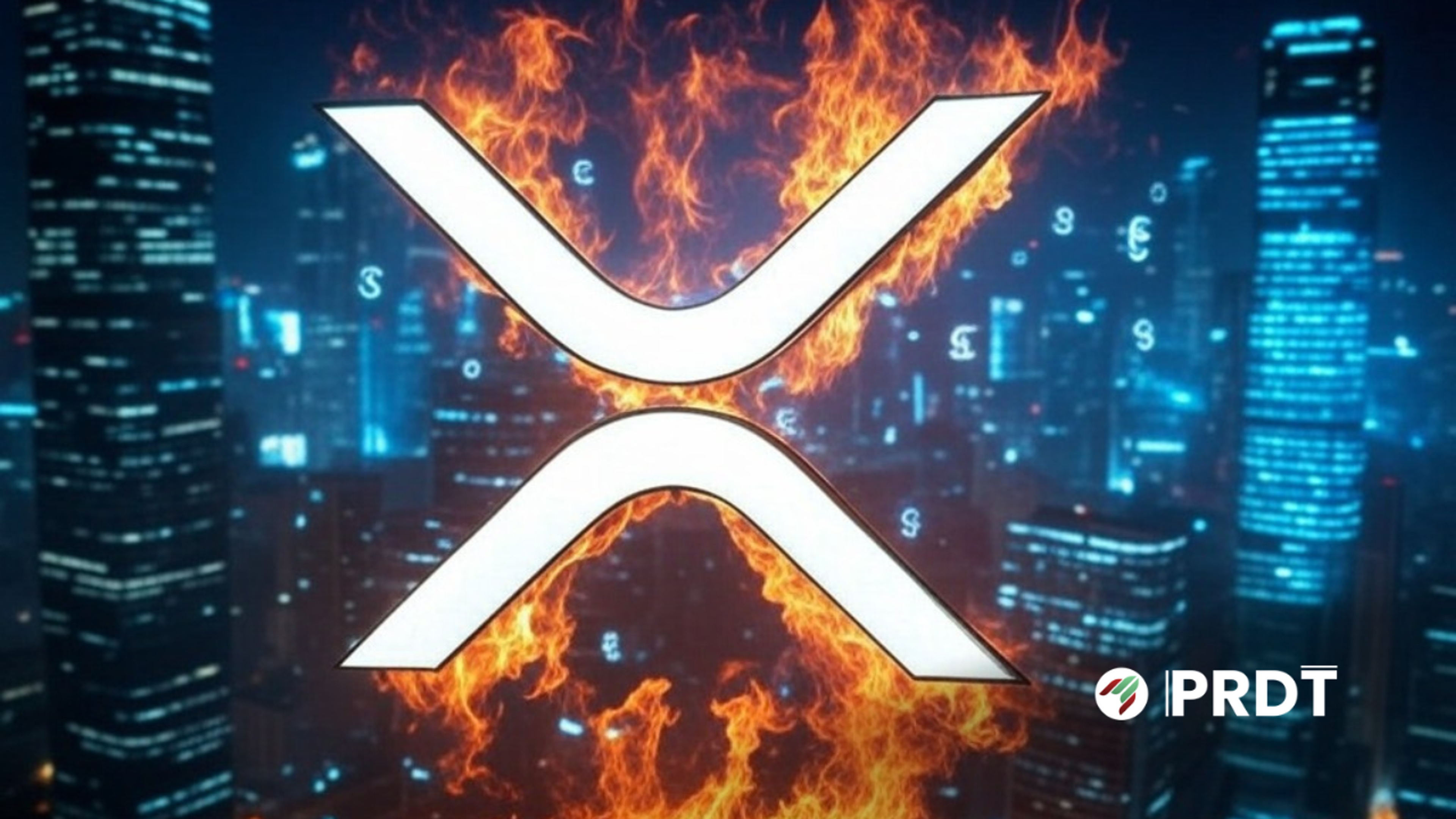 In the world of cryptocurrencies, XRP has taken center stage, quite literally. Imagine a dark stage, the kind where the air buzzes with anticipation. There, in the spotlight, the XRP logo gleams with holographic effects, casting a futuristic glow across the scene. Surrounding it, digital currency symbols dance like fireflies, symbolizing the dynamic and ever-evolving crypto market. This isn't just an image; it's a testament to XRP's current spotlight moment, where it shines brightly against the backdrop of a futuristic cityscape, reflecting its journey through the complex terrain of cryptocurrency markets and regulatory landscapes.
