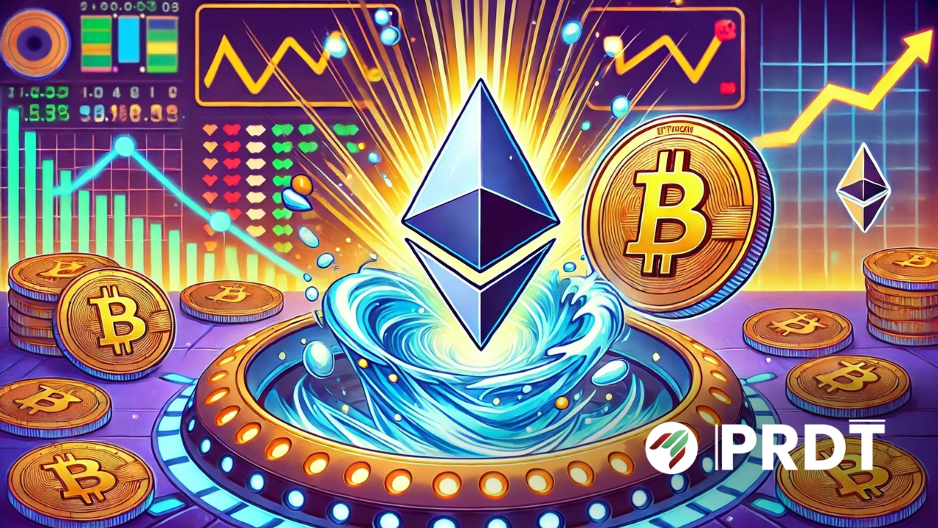 Crypto Market Reaches New Highs as Ethereum and Bitcoin Signal Bullish Momentum
The crypto market is on a remarkable upswing, with Bitcoin nearing $70,000 and Ethereum showing signs of a trend reversal against BTC. Ethereum’s entry into “scarcity mode” could drive it toward $6,000, while recent ETF inflows have pushed Bitcoin to record levels. As ETH/BTC hints at a potential bottom, traders are eyeing a broader altcoin rally, bringing renewed optimism for the market's future.