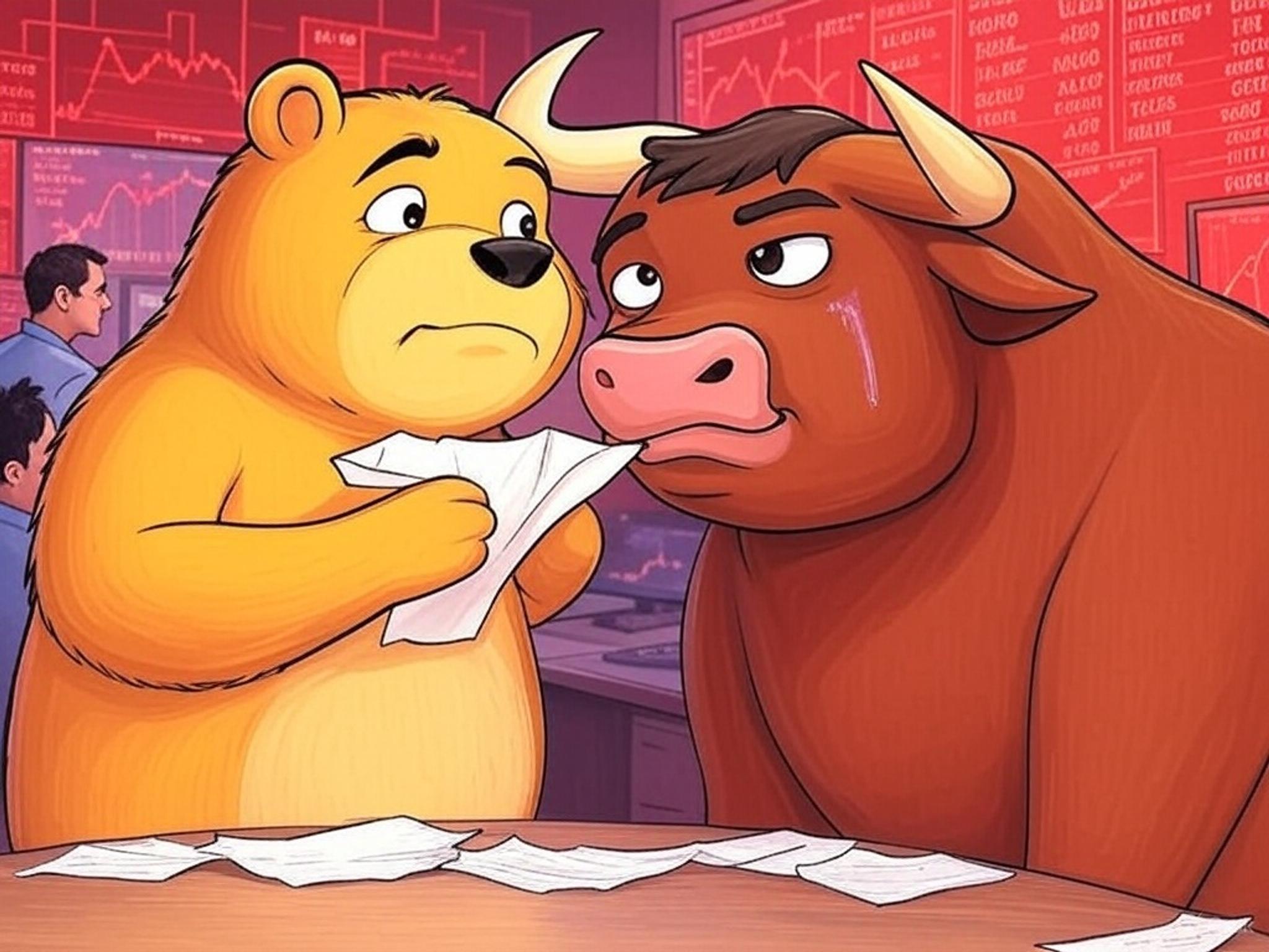 As global markets spiral into fear and volatility, Bitcoin isn’t just along for the ride — it’s at the center of the storm. A fresh death cross, collapsing sentiment, and looming trade tariffs are setting the stage for one of the most pivotal weeks in recent memory. Is this a full-blown breakdown… or a setup for the boldest bounce of the year? For traders on PRDT, the pressure is high — and so is the potential.