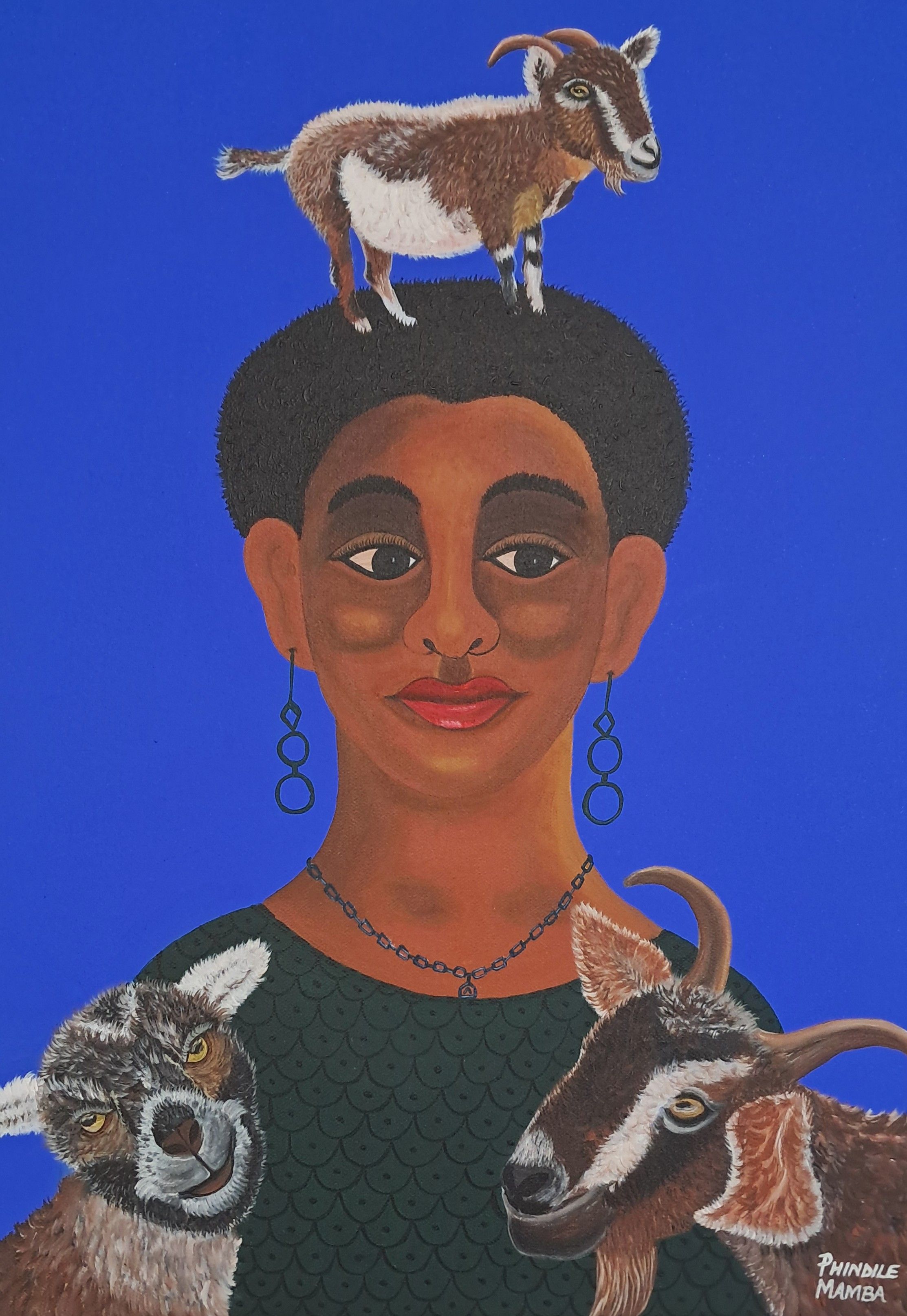 The Goat Woman